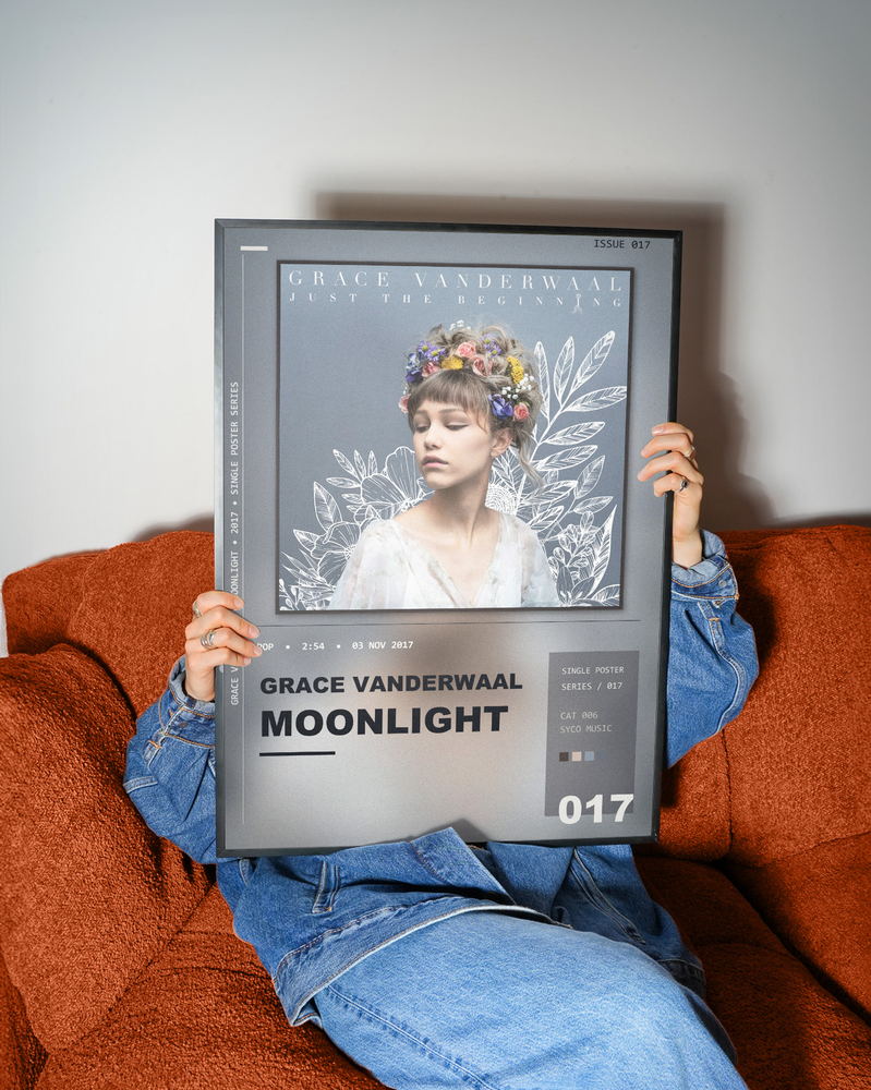 Music poster: Grace VanderWaal - Moonlight