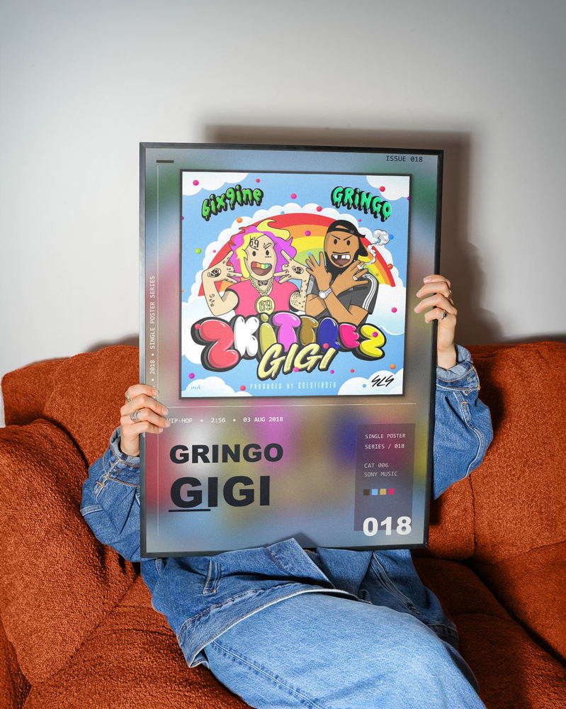 Music poster: Gringo - GIGI ZKITTLEZ