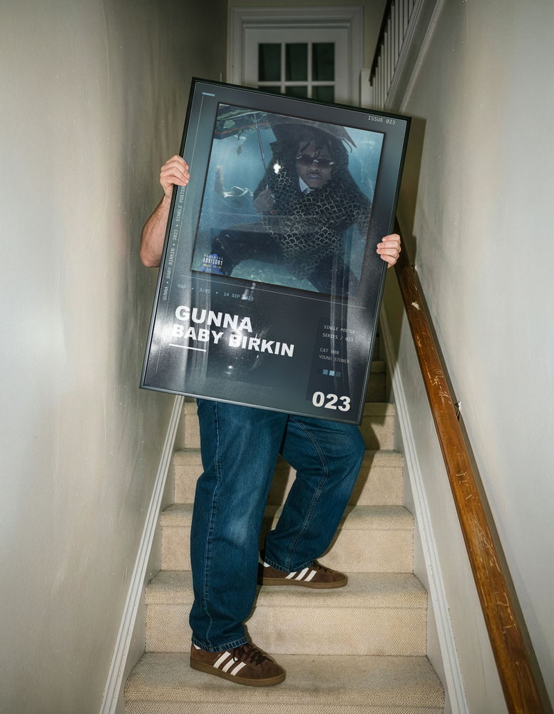 Music poster: Gunna - Baby Birkin