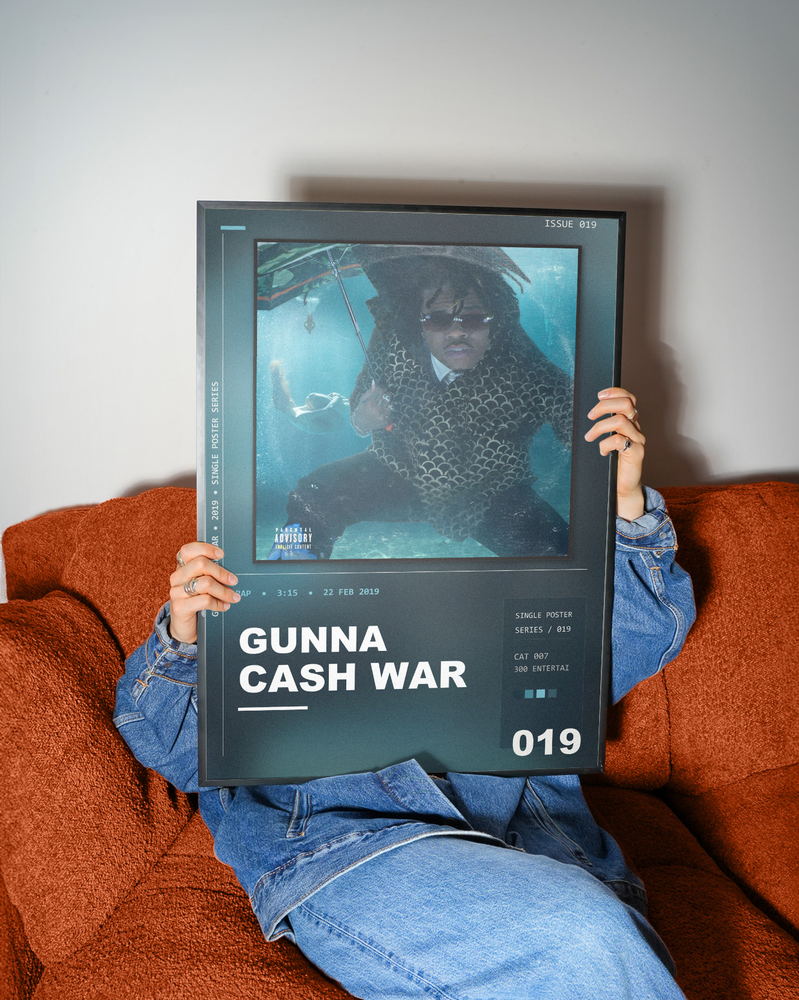 Music poster: Gunna - Cash War