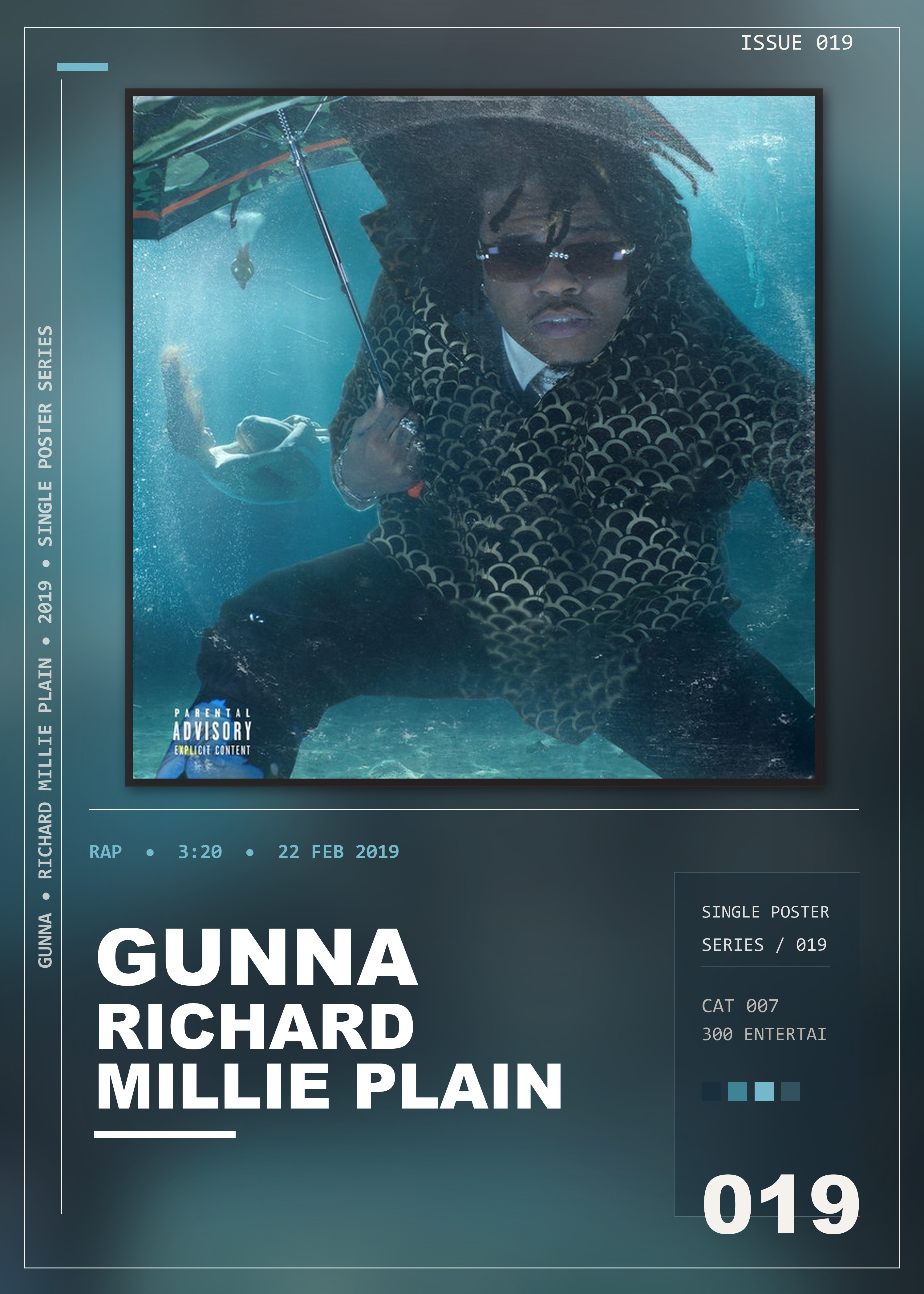 Music poster: Gunna - Richard Millie Plain