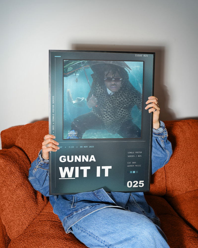 Music poster: Gunna - Wit It