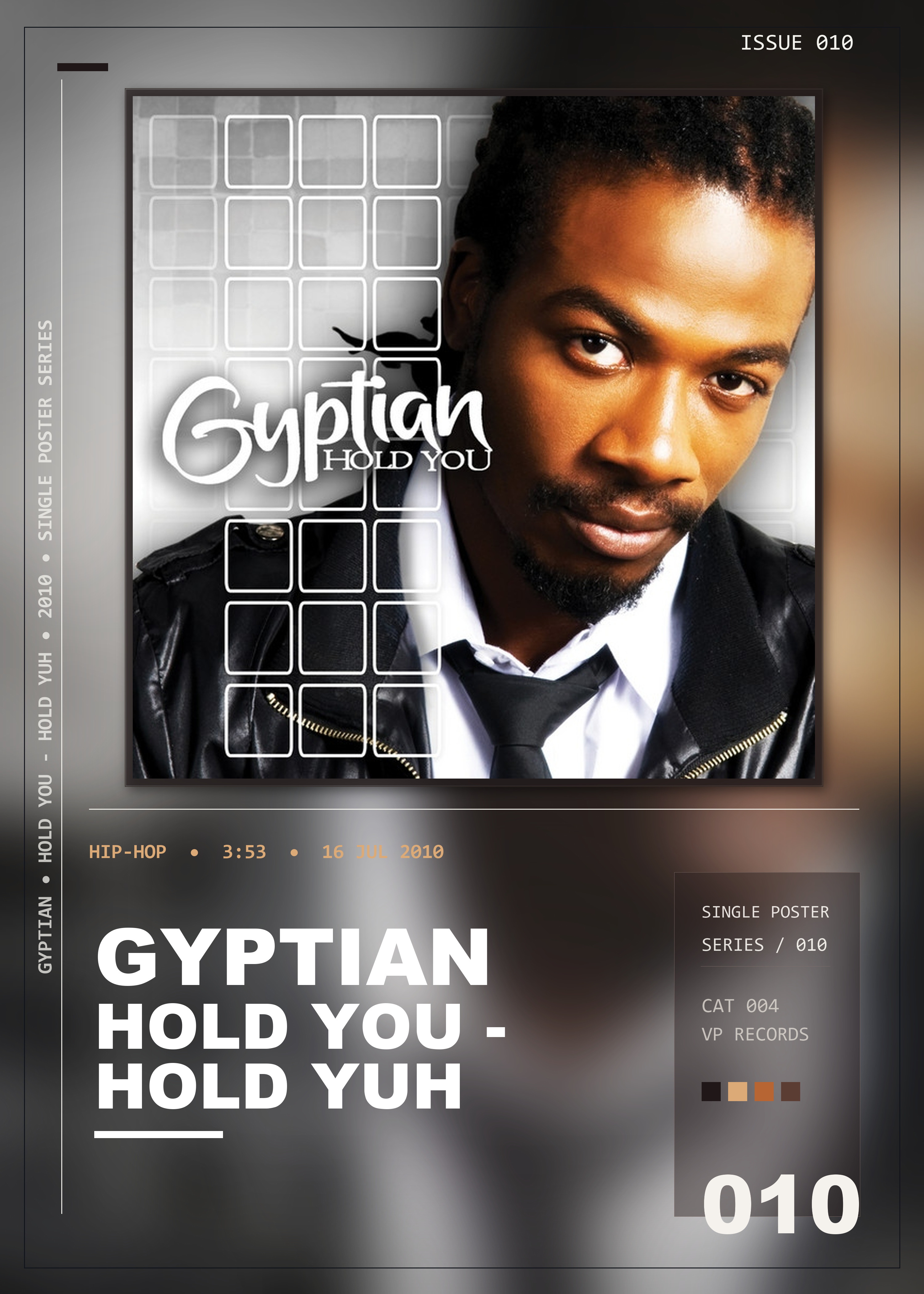 Music poster: Gyptian - Hold You - Hold Yuh