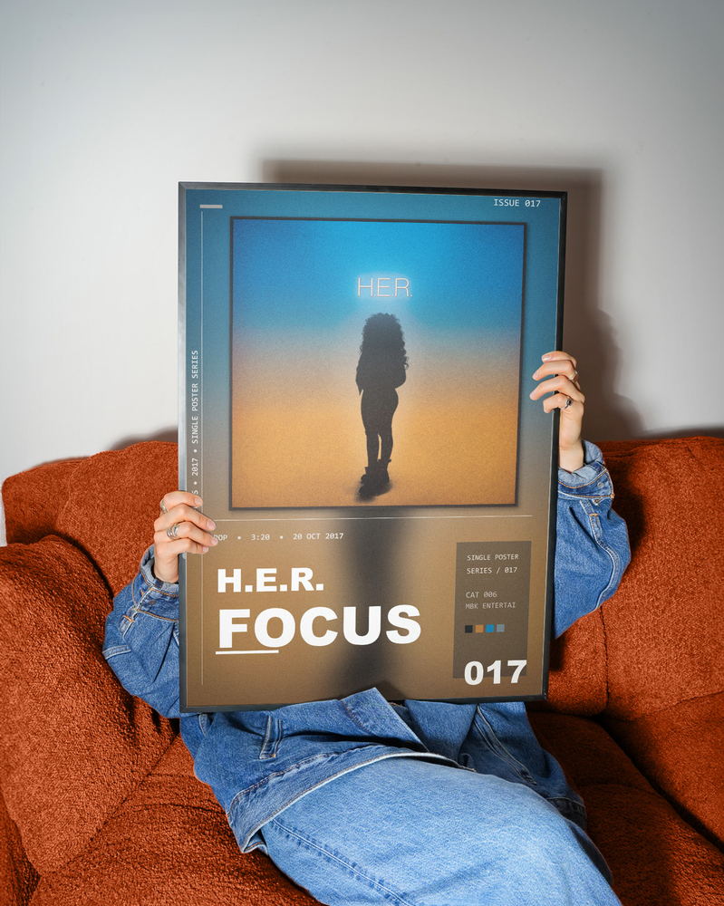 Music poster: HER - Focus