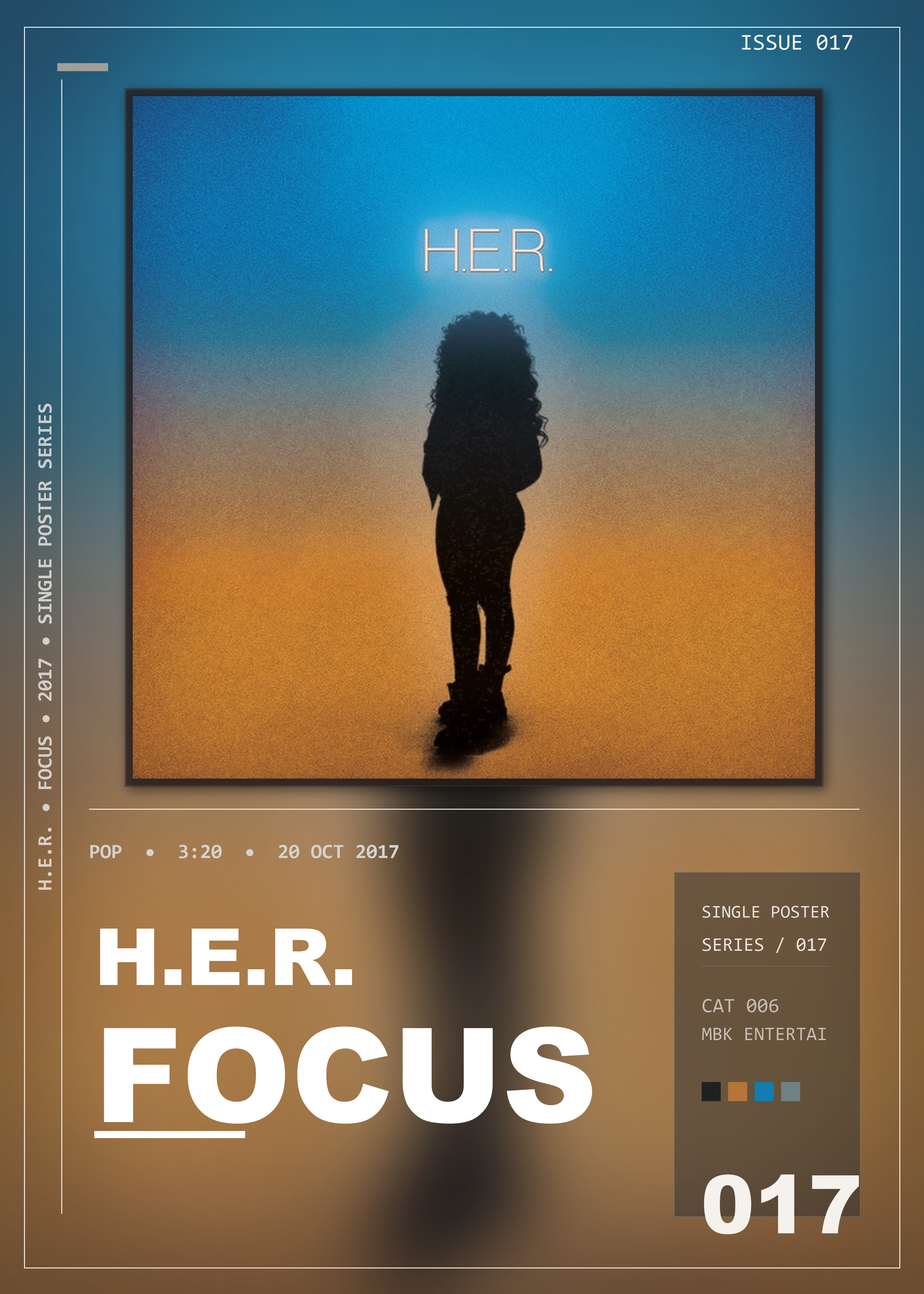 Music poster: HER - Focus