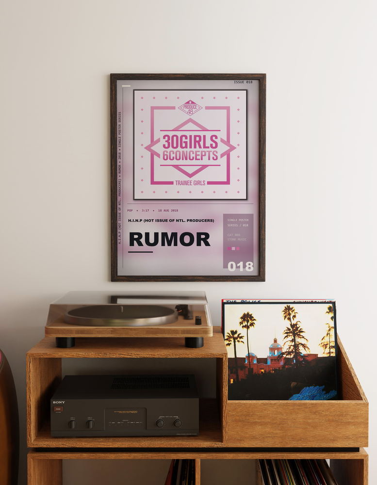 Music poster: HINP Hot Issue of Ntl Producers - Rumor
