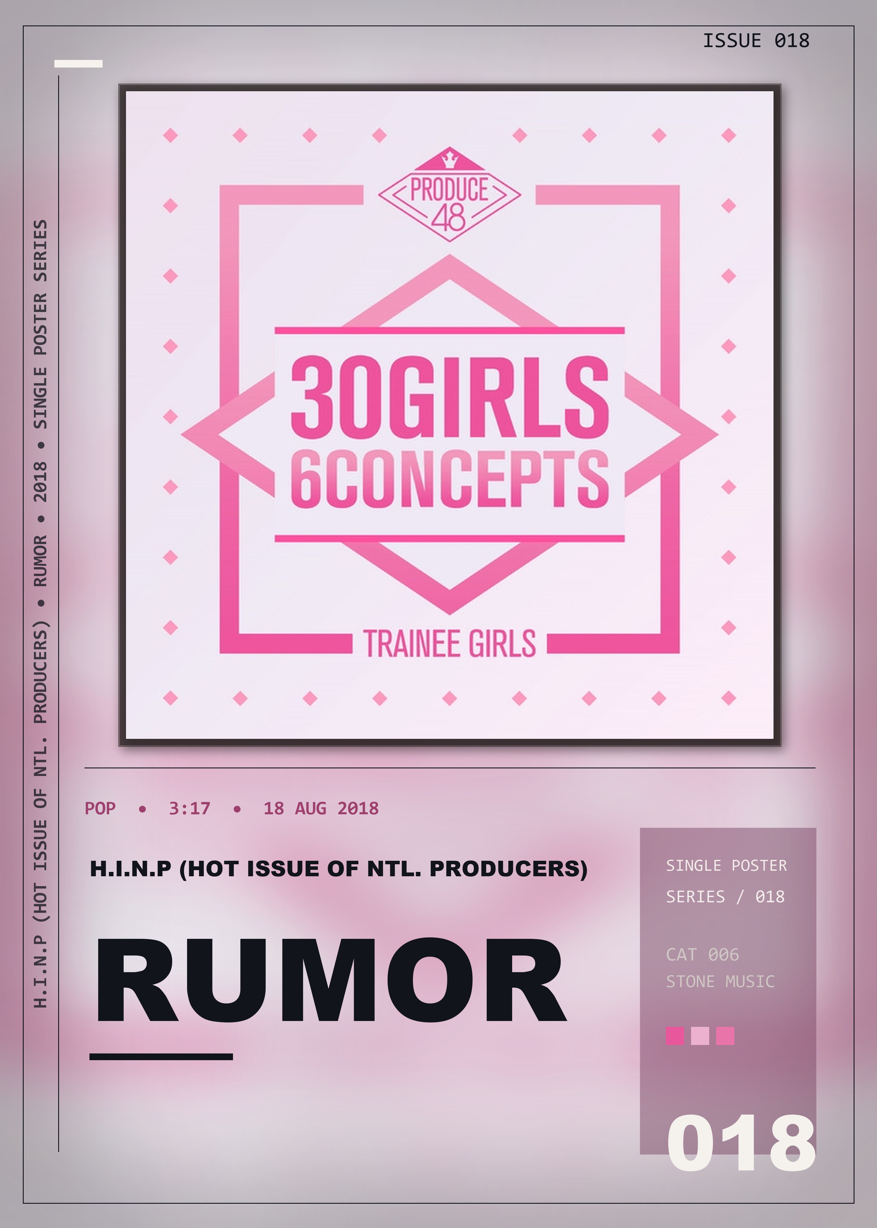 Music poster: HINP Hot Issue of Ntl Producers - Rumor