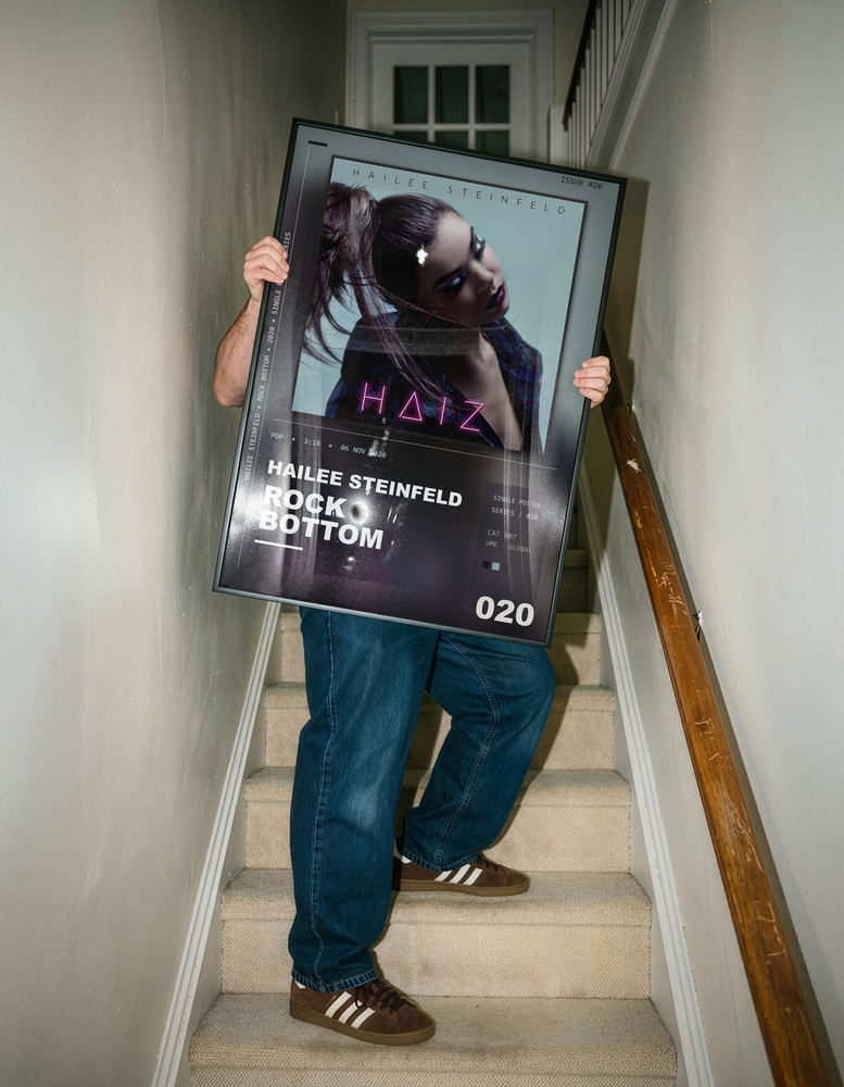 Music poster: Hailee Steinfeld - Rock Bottom