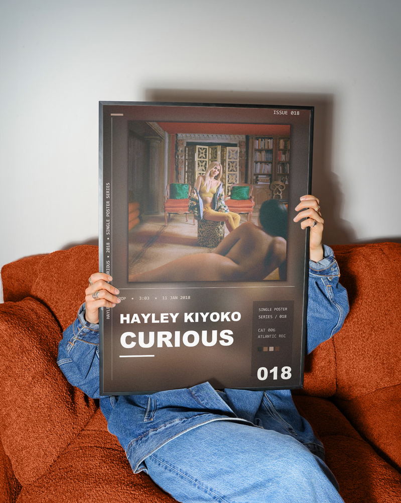 Music poster: Hayley Kiyoko - Curious