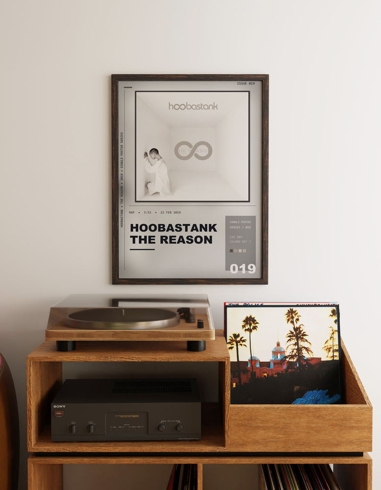Music poster: Hoobastank - The Reason