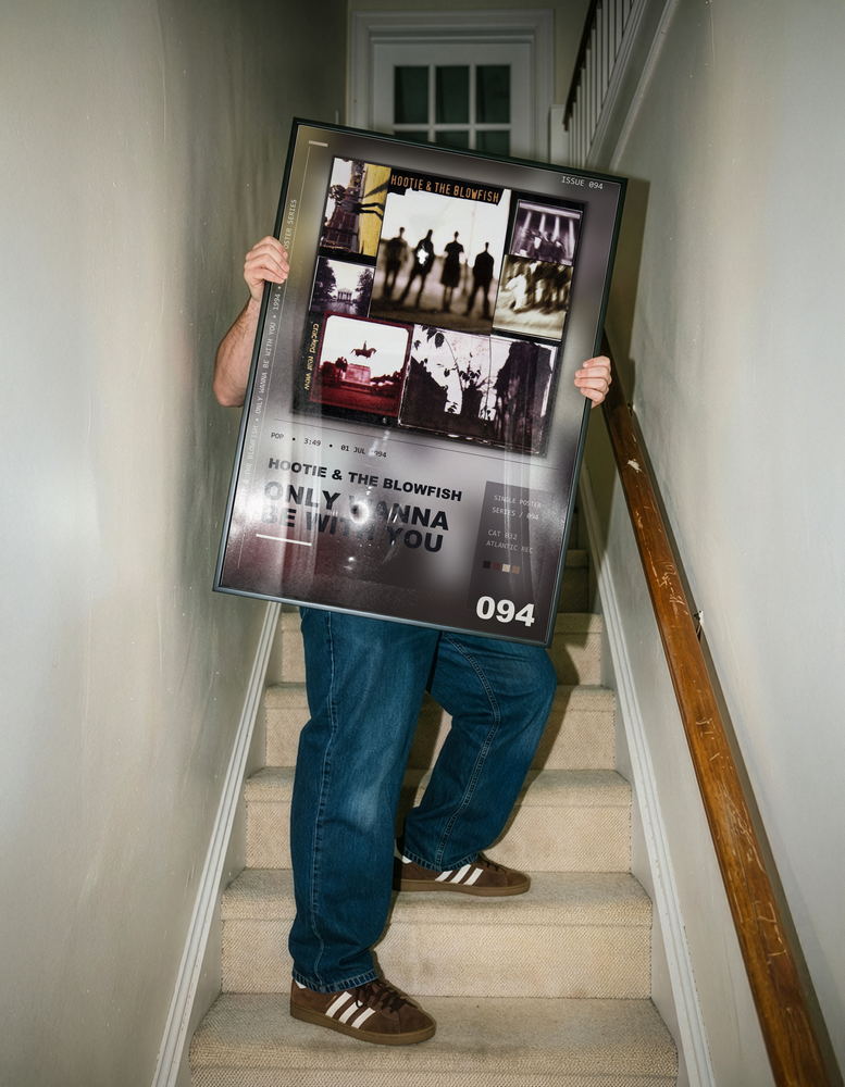 Music poster: Hootie The Blowfish - Only Wanna Be with You