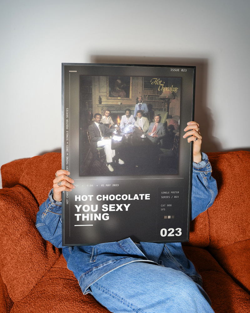 Music poster: Hot Chocolate - You Sexy Thing