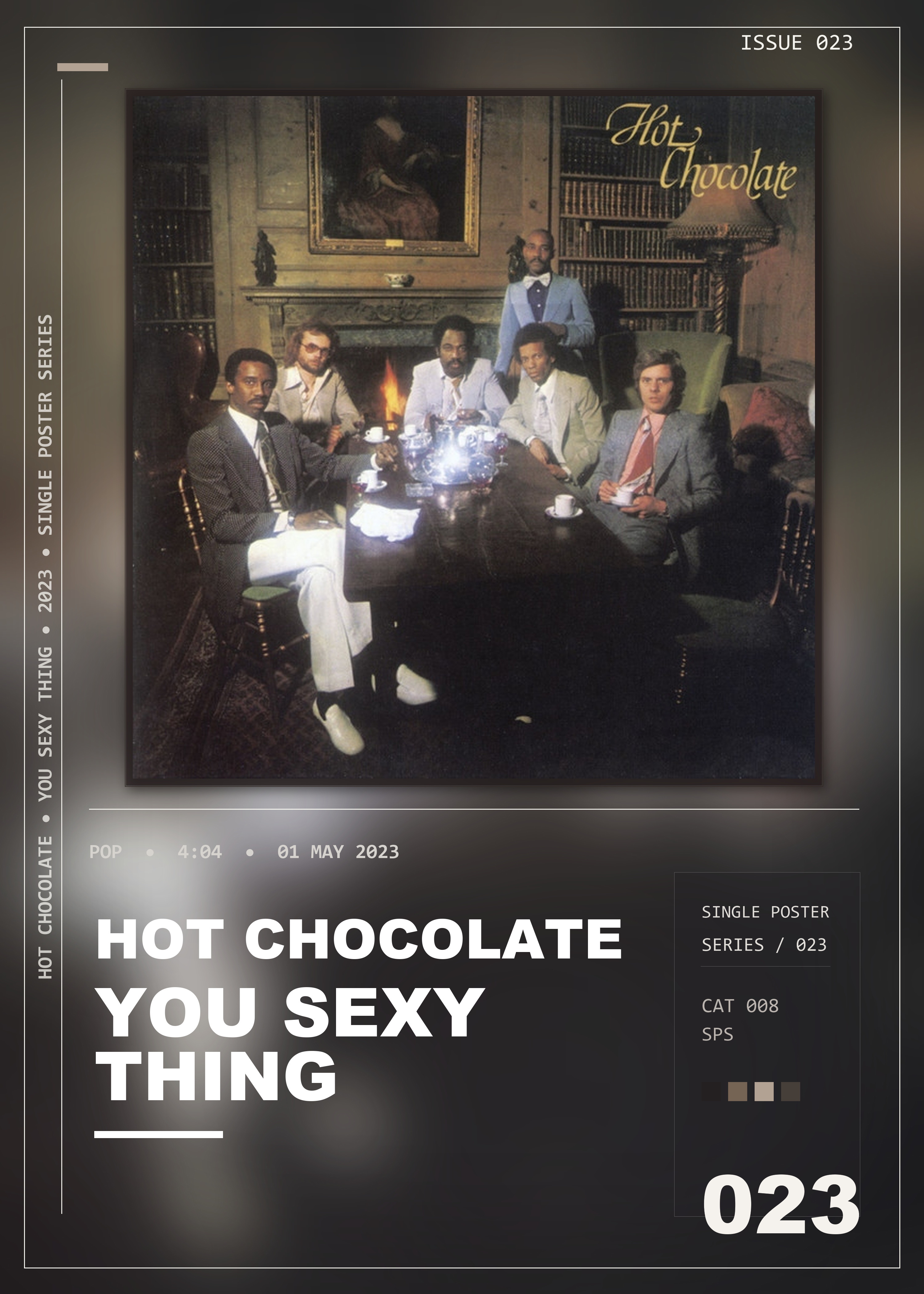 Music poster: Hot Chocolate - You Sexy Thing