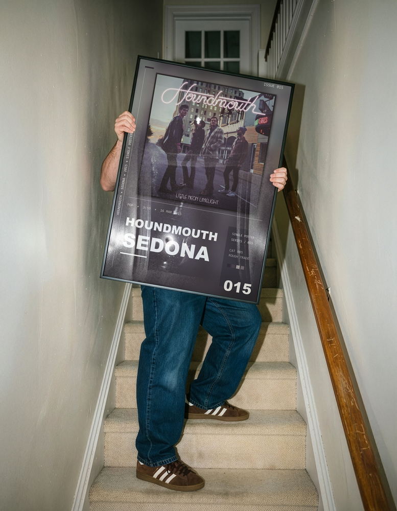 Music poster: Houndmouth - Sedona