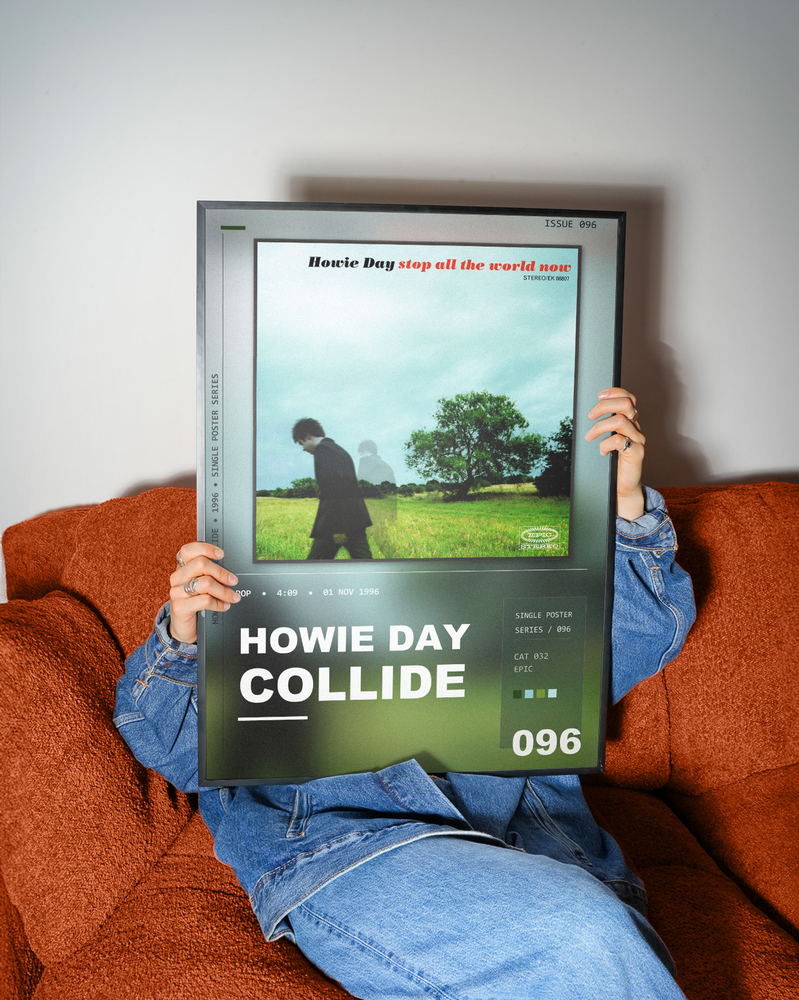 Music poster: Howie Day - Collide
