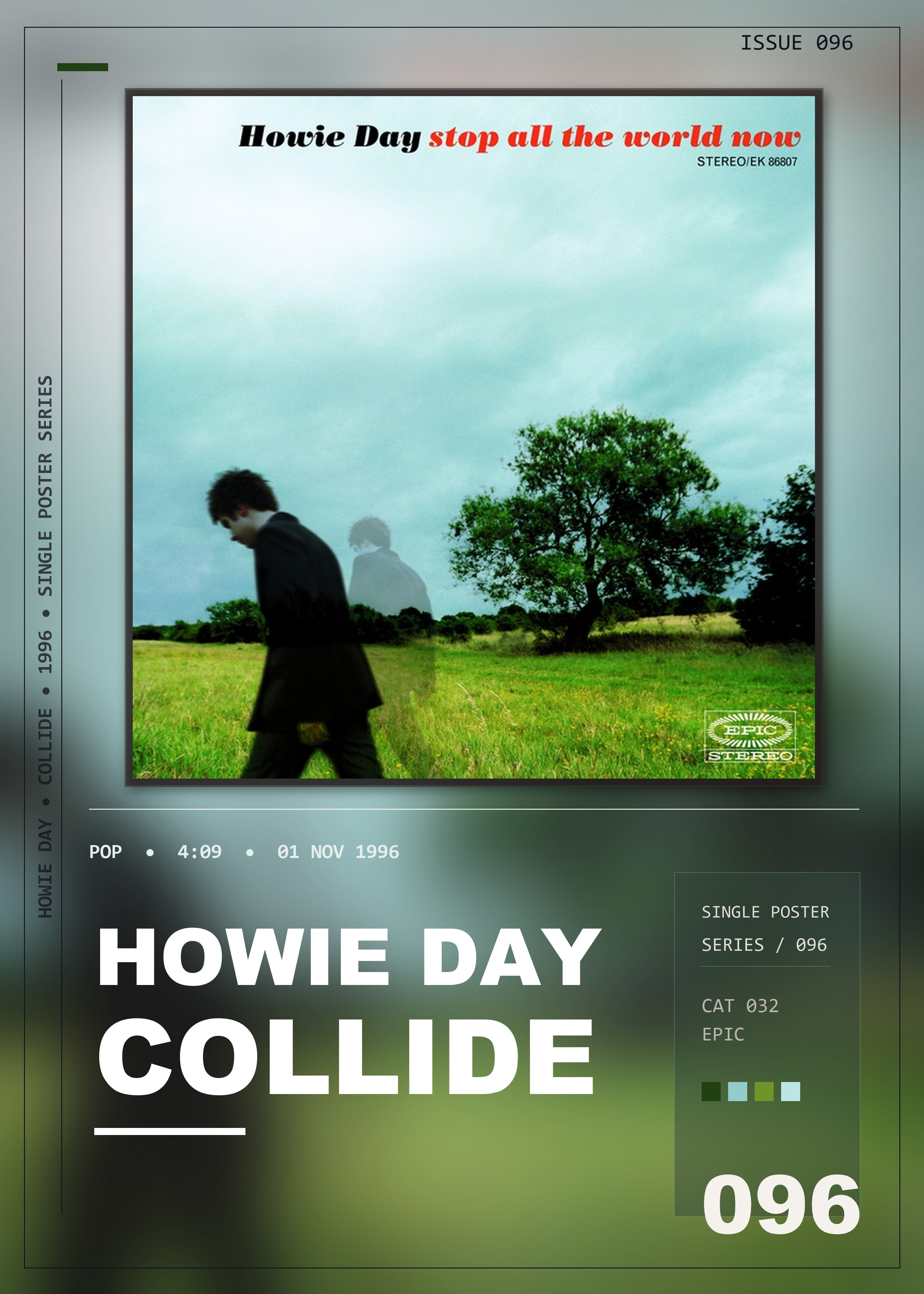Music poster: Howie Day - Collide