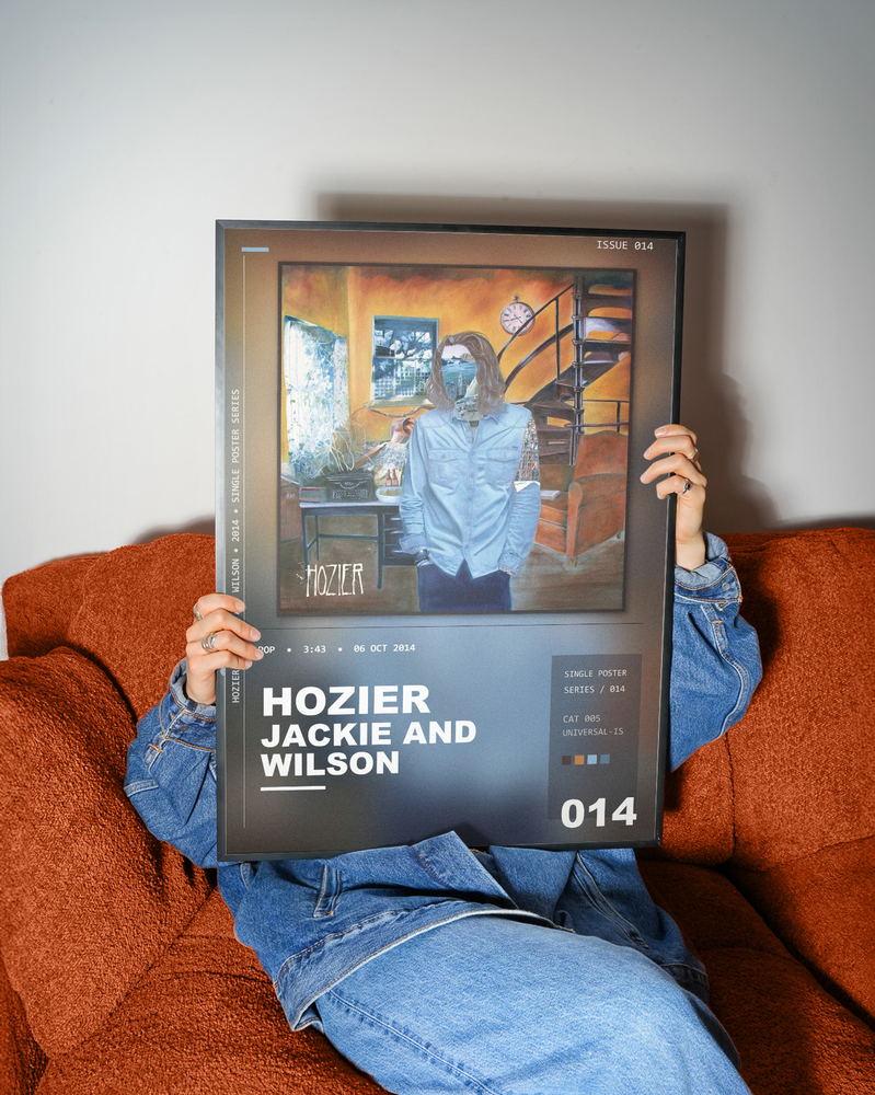Music poster: Hozier - Jackie and Wilson