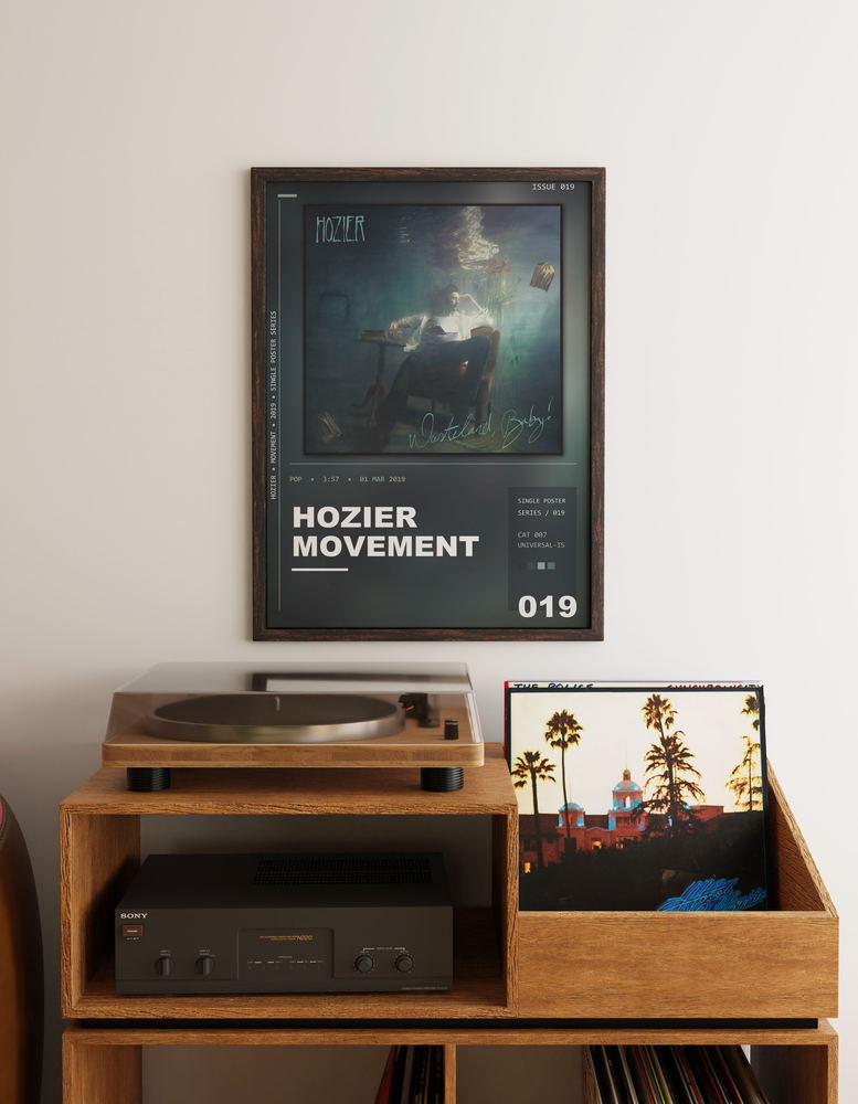 Music poster: Hozier - Movement