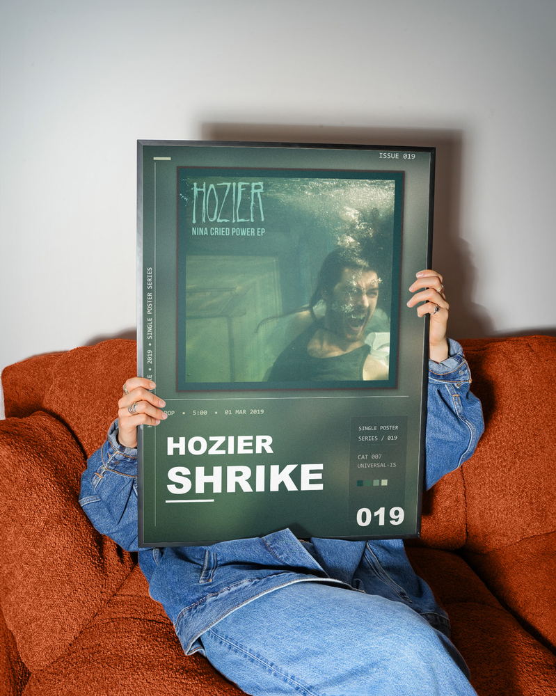 Music poster: Hozier - Shrike