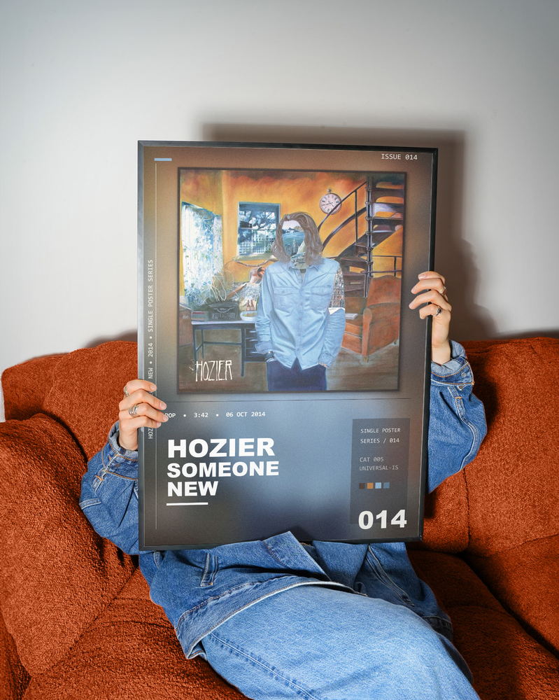 Music poster: Hozier - Someone New