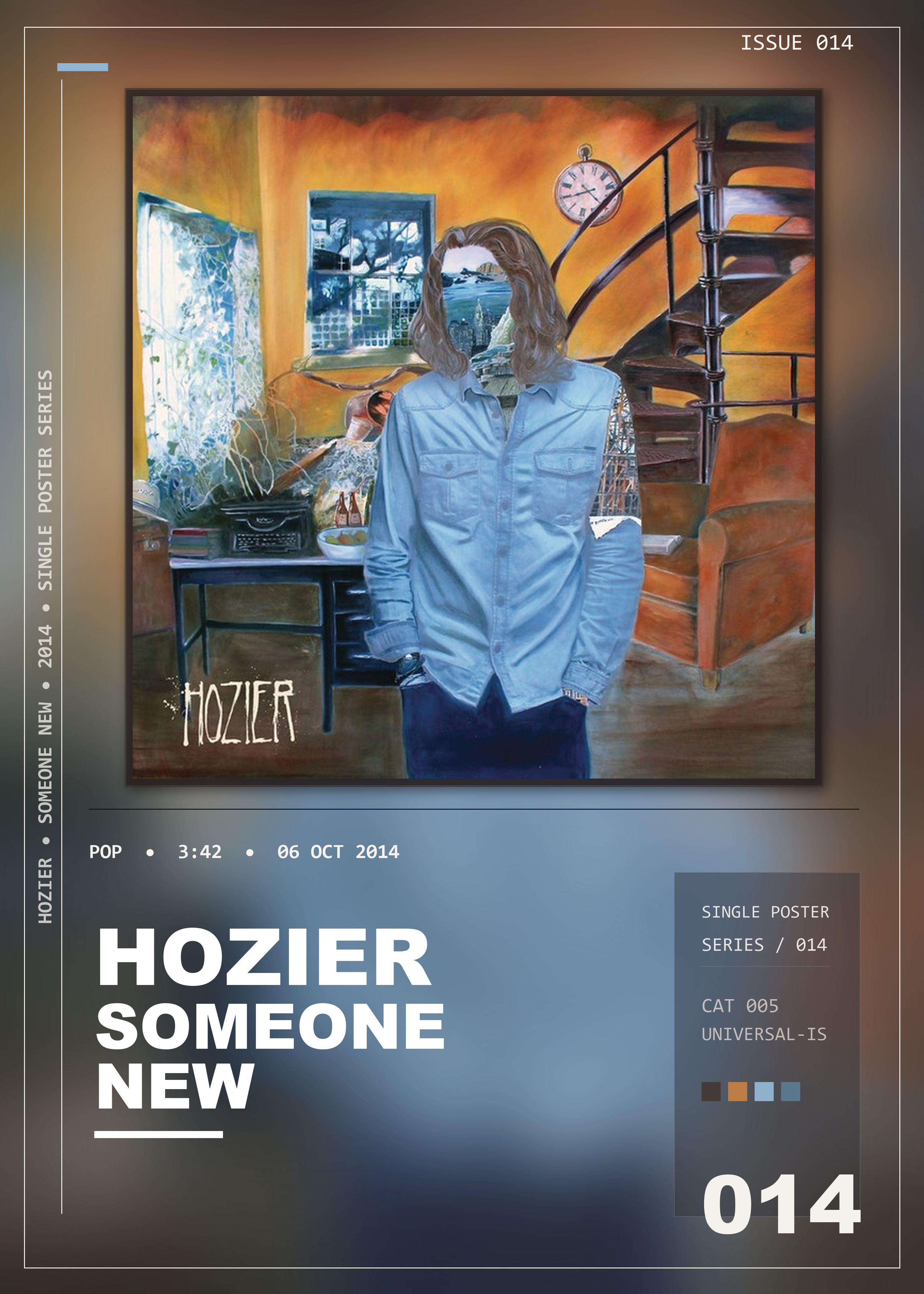 Music poster: Hozier - Someone New