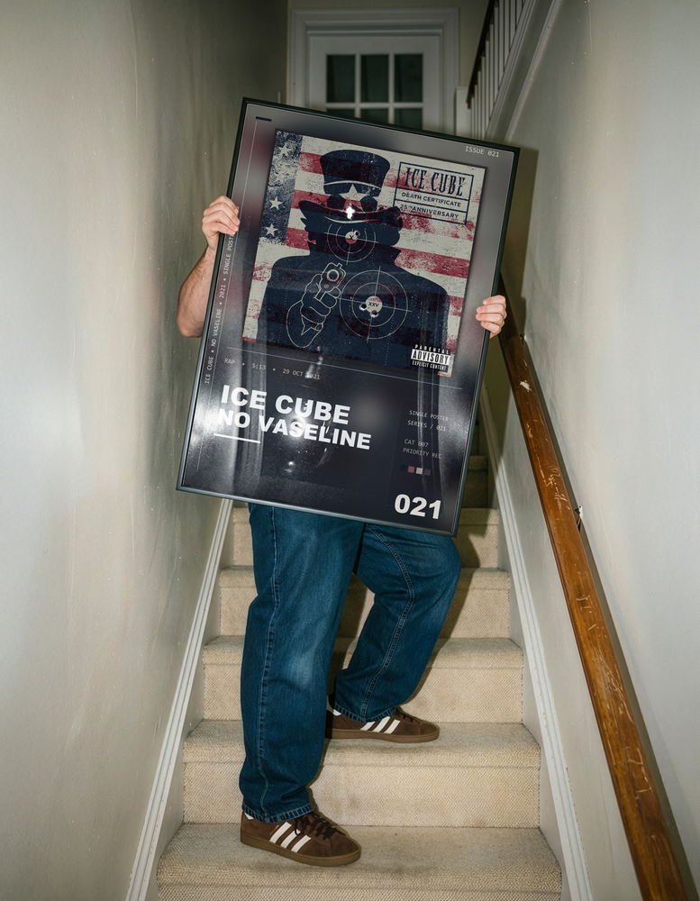 Music poster: Ice Cube - No Vaseline