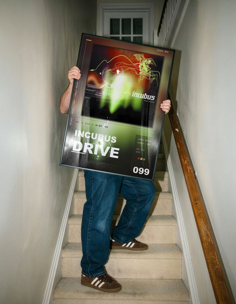 Music poster: Incubus - Drive