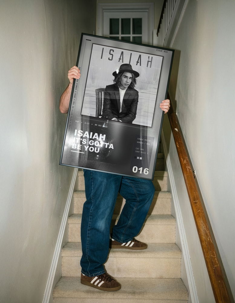 Music poster: Isaiah - Its Gotta Be You