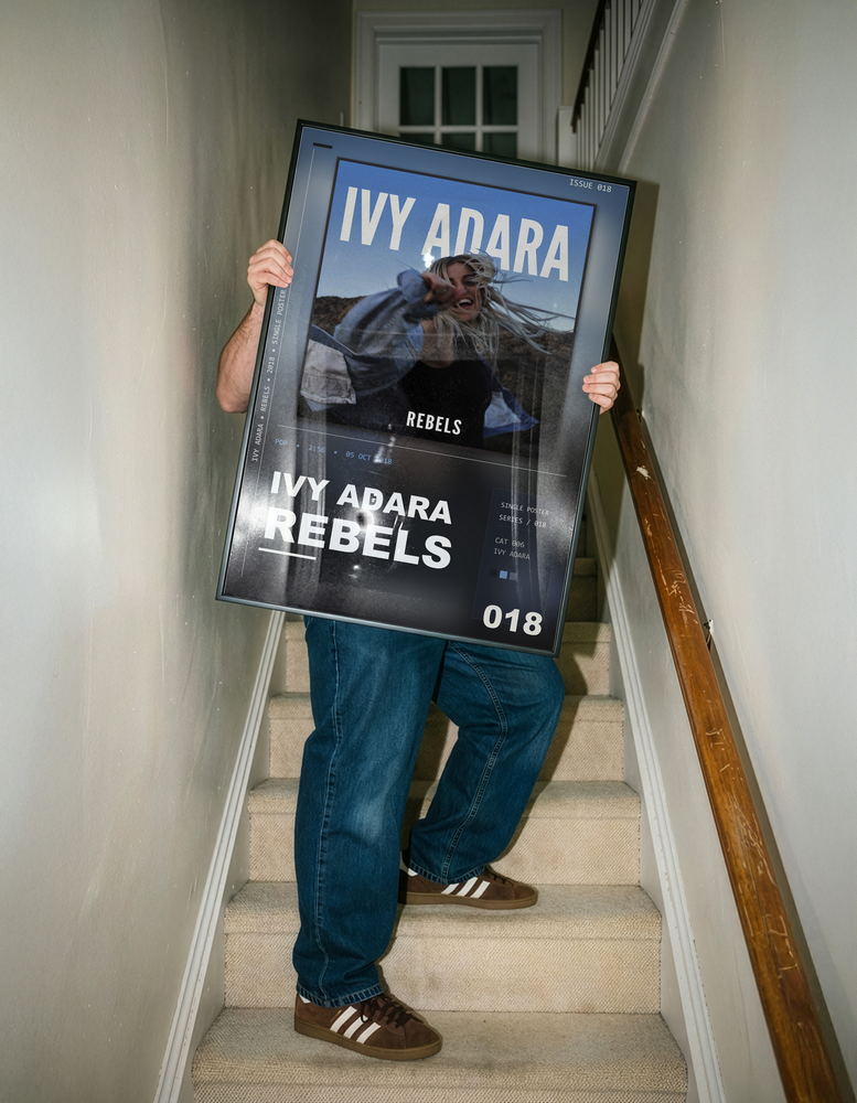 Music poster: Ivy Adara - Rebels