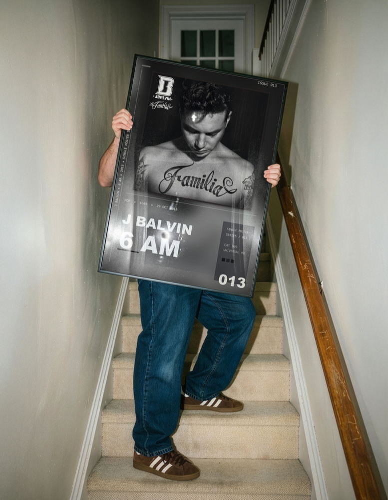 Music poster: J Balvin - 6 AM