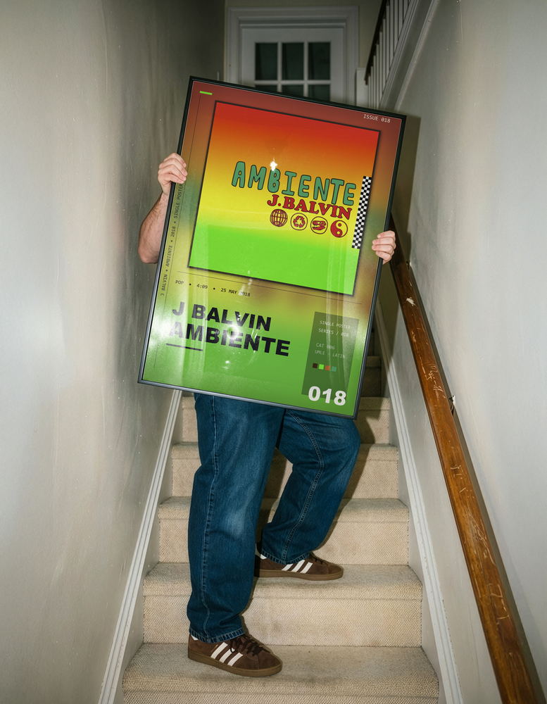 Music poster: J Balvin - Ambiente