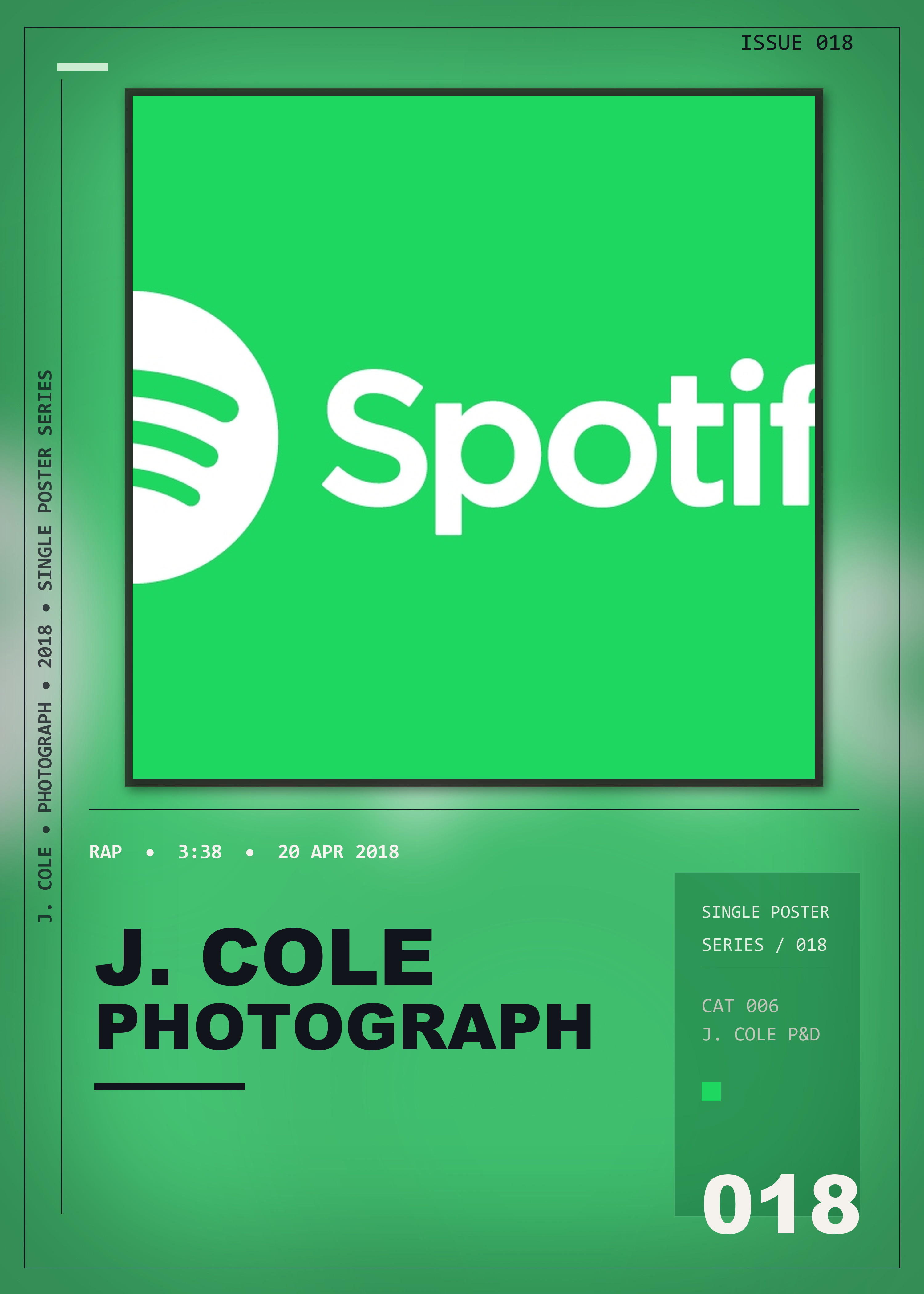 Music poster: J Cole - Photograph