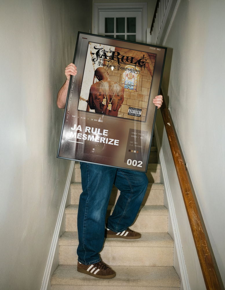 Music poster: Ja Rule - Mesmerize