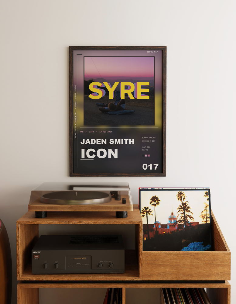 Music poster: Jaden Smith - Icon