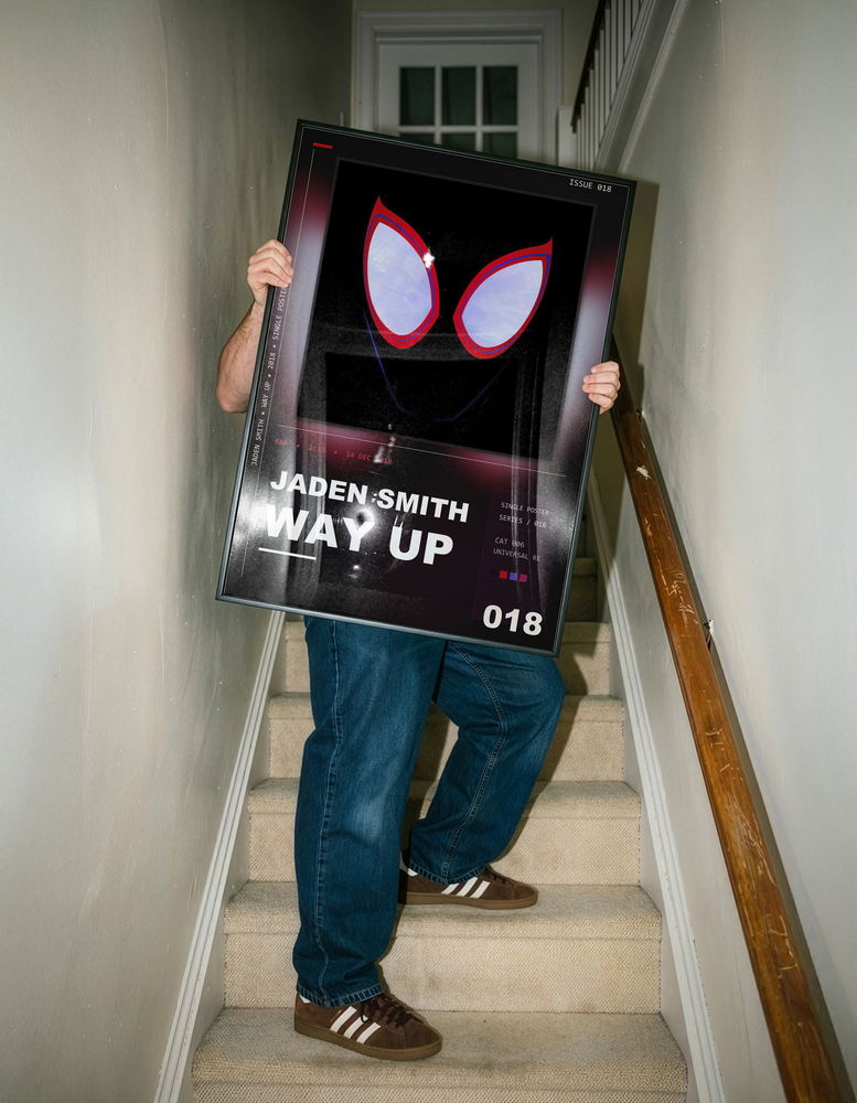 Music poster: Jaden Smith - Way Up