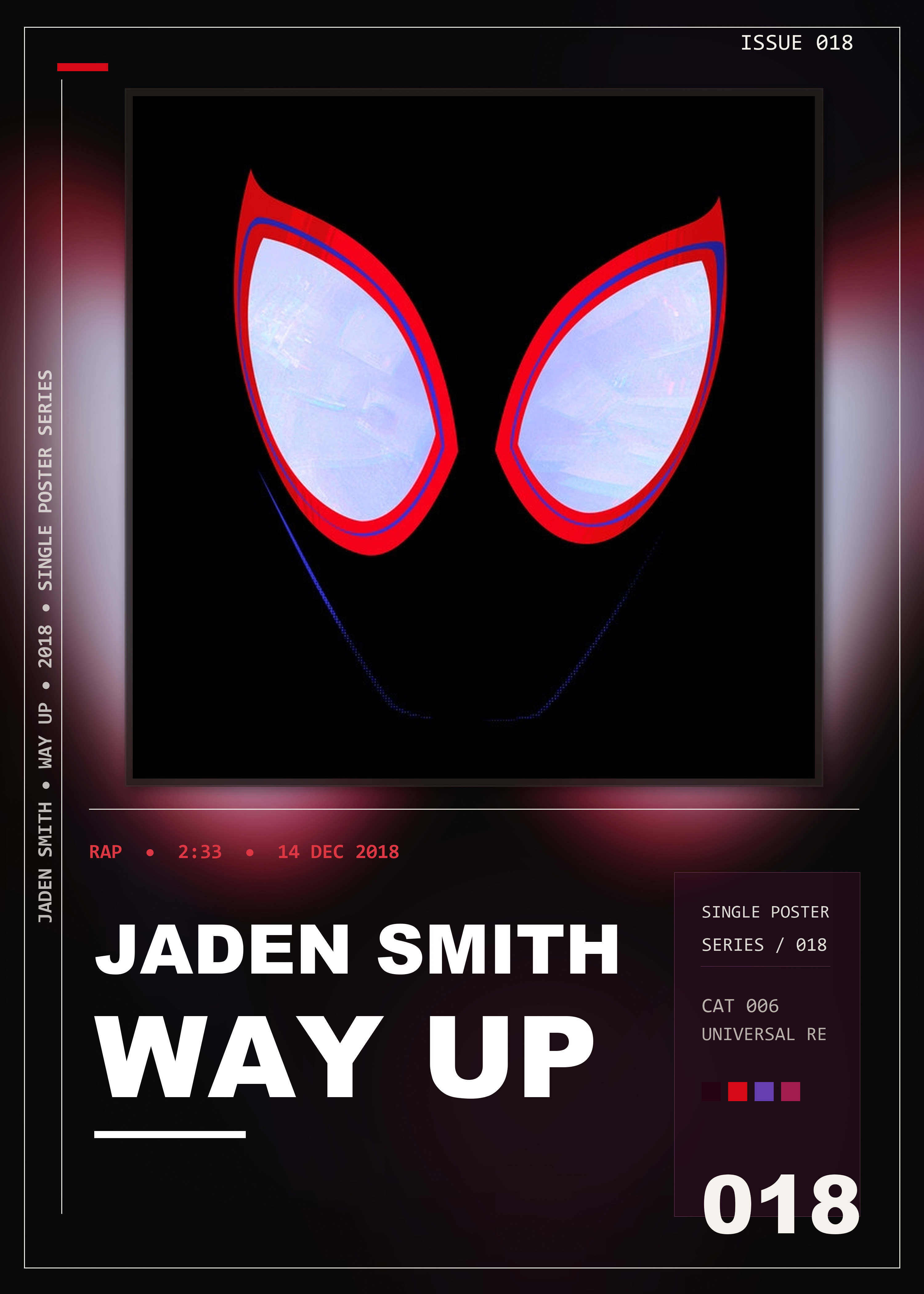 Music poster: Jaden Smith - Way Up
