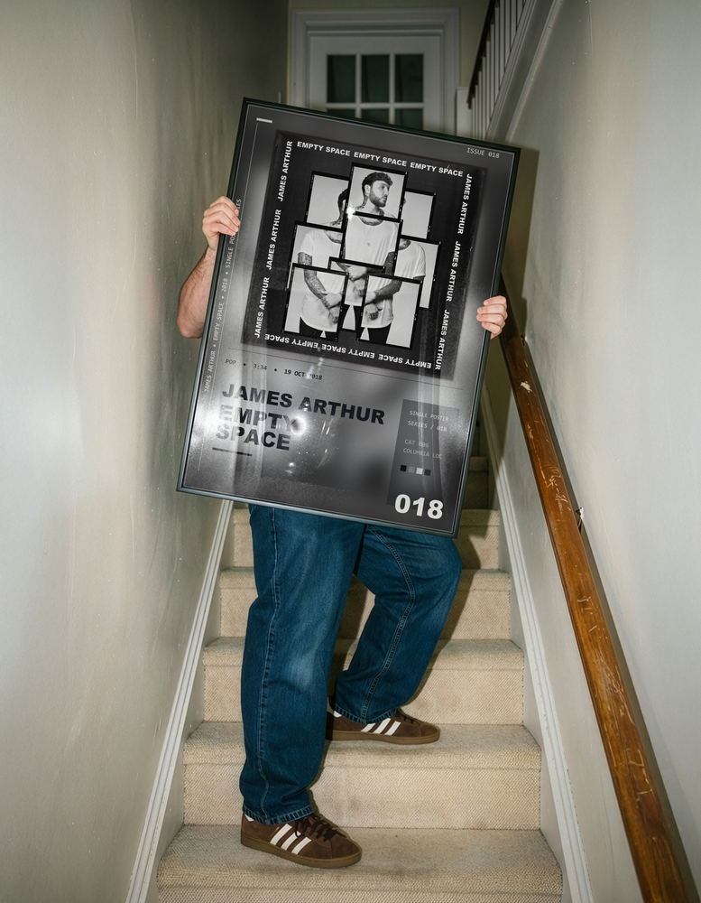 Music poster: James Arthur - Empty Space