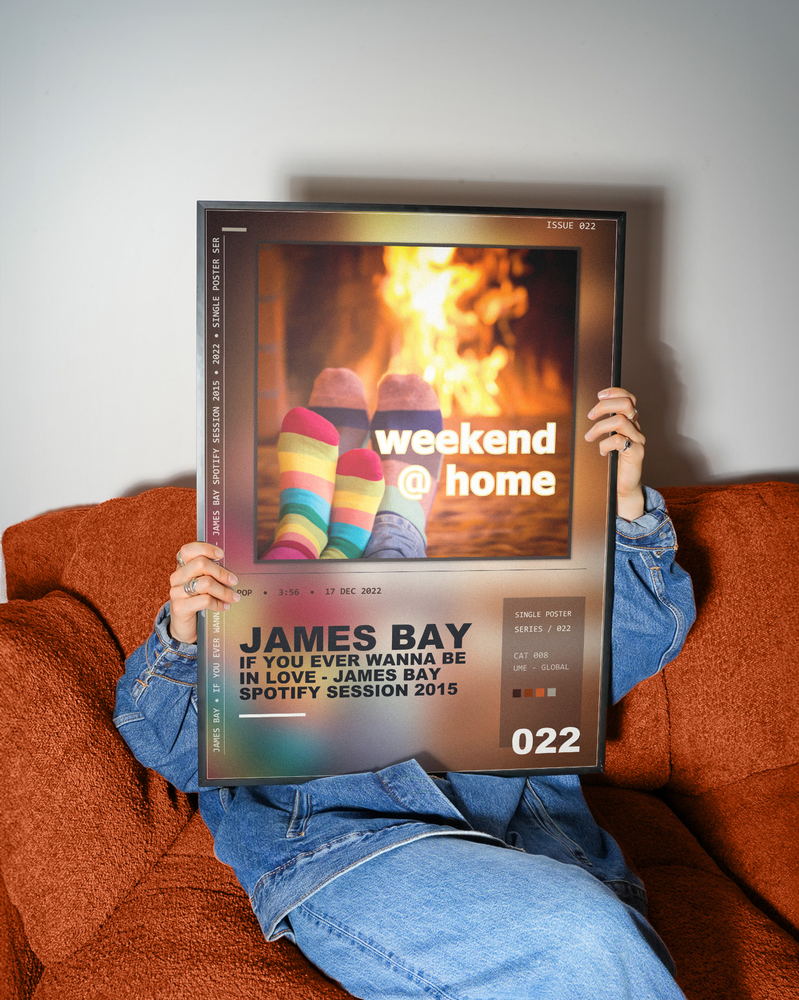 Music poster: James Bay - If You Ever Wanna Be In Love - James Bay Spotify Session 2015