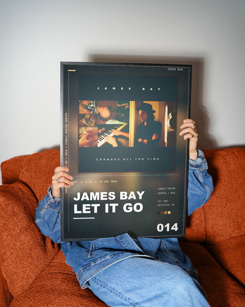 Music poster: James Bay - Let It Go