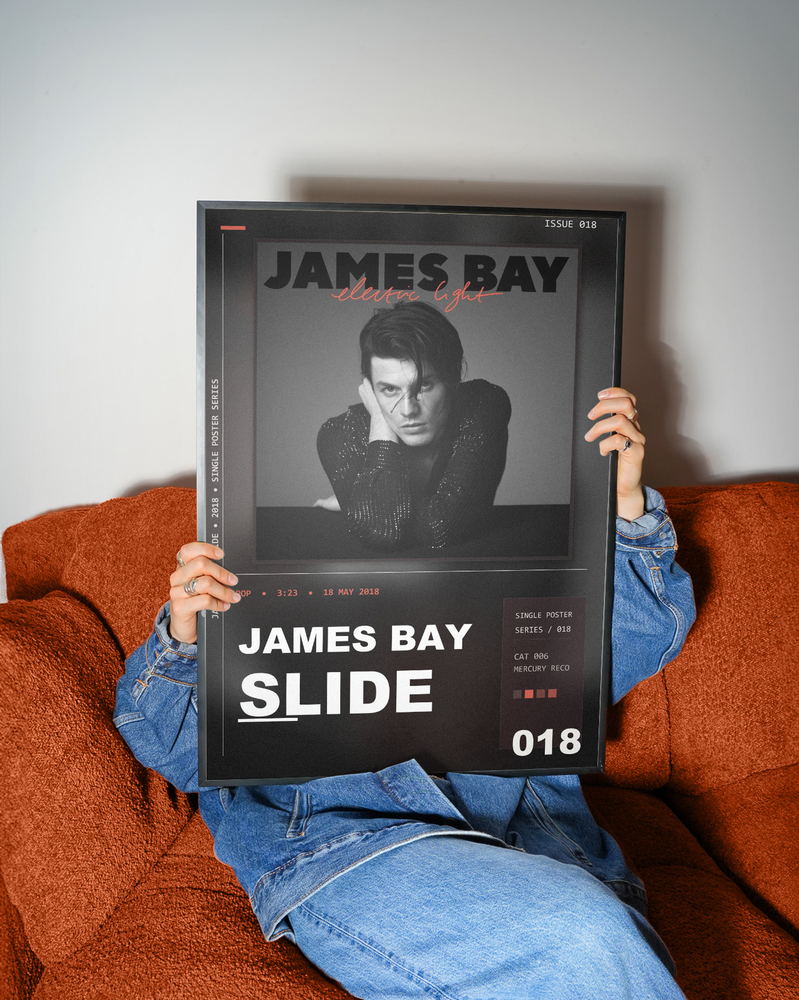 Music poster: James Bay - Slide