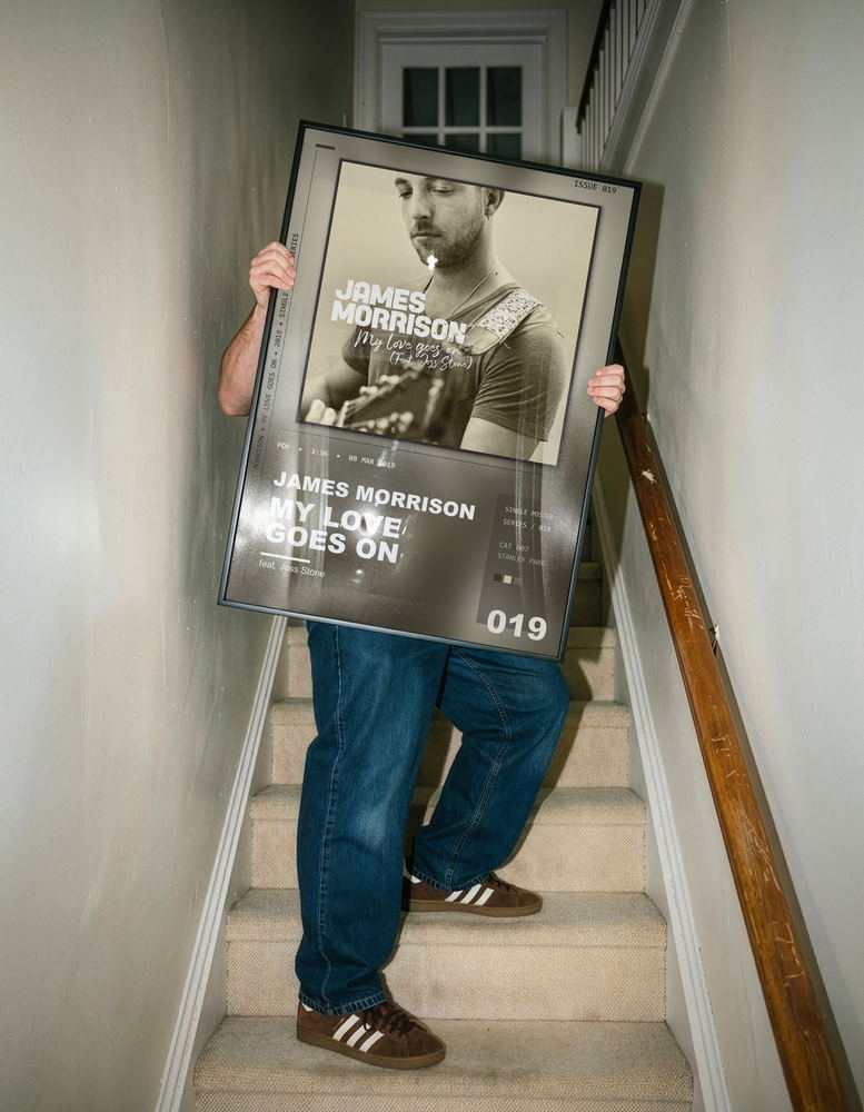 Music poster: James Morrison - My Love Goes On feat Joss Stone