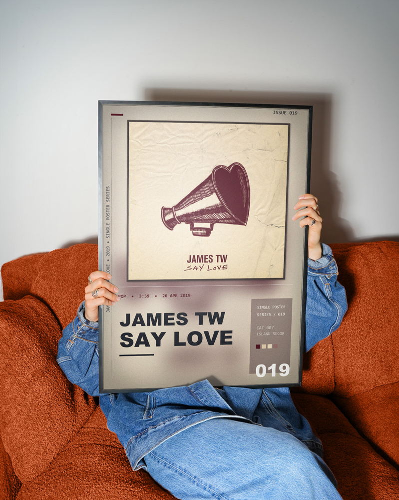 Music poster: James TW - Say Love