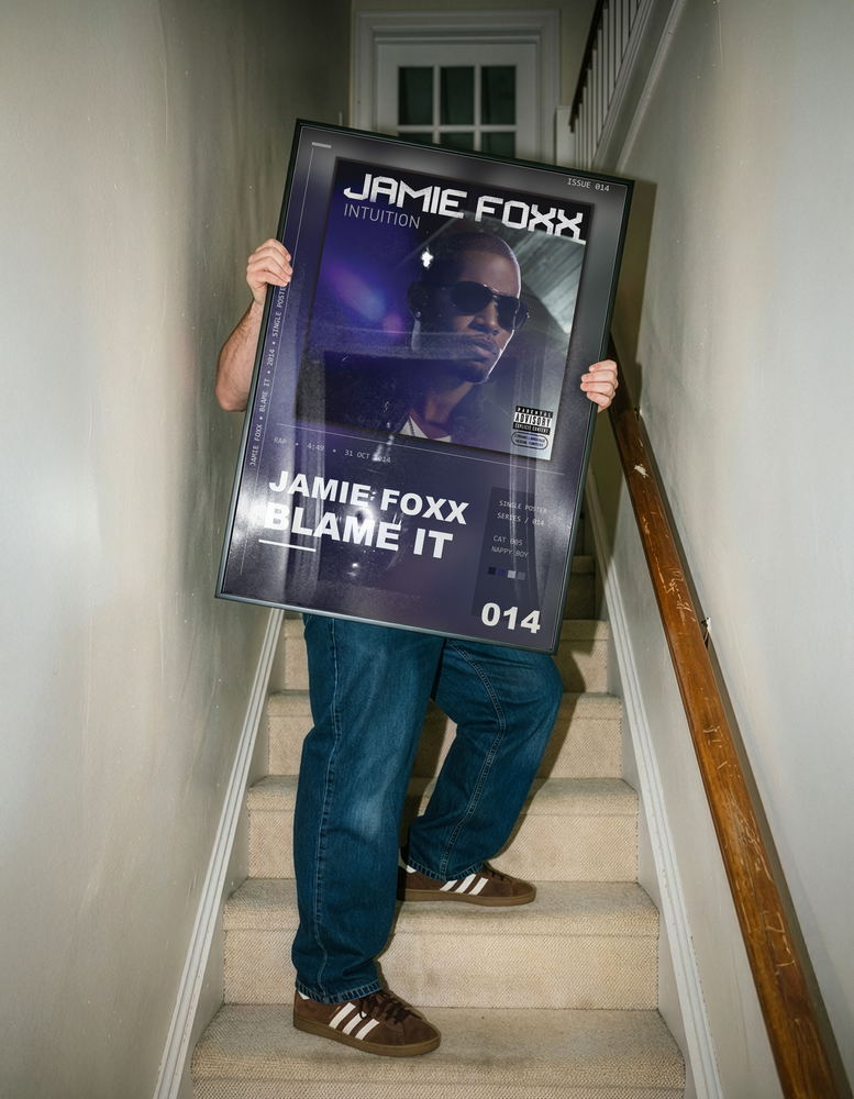 Music poster: Jamie Foxx - Blame It