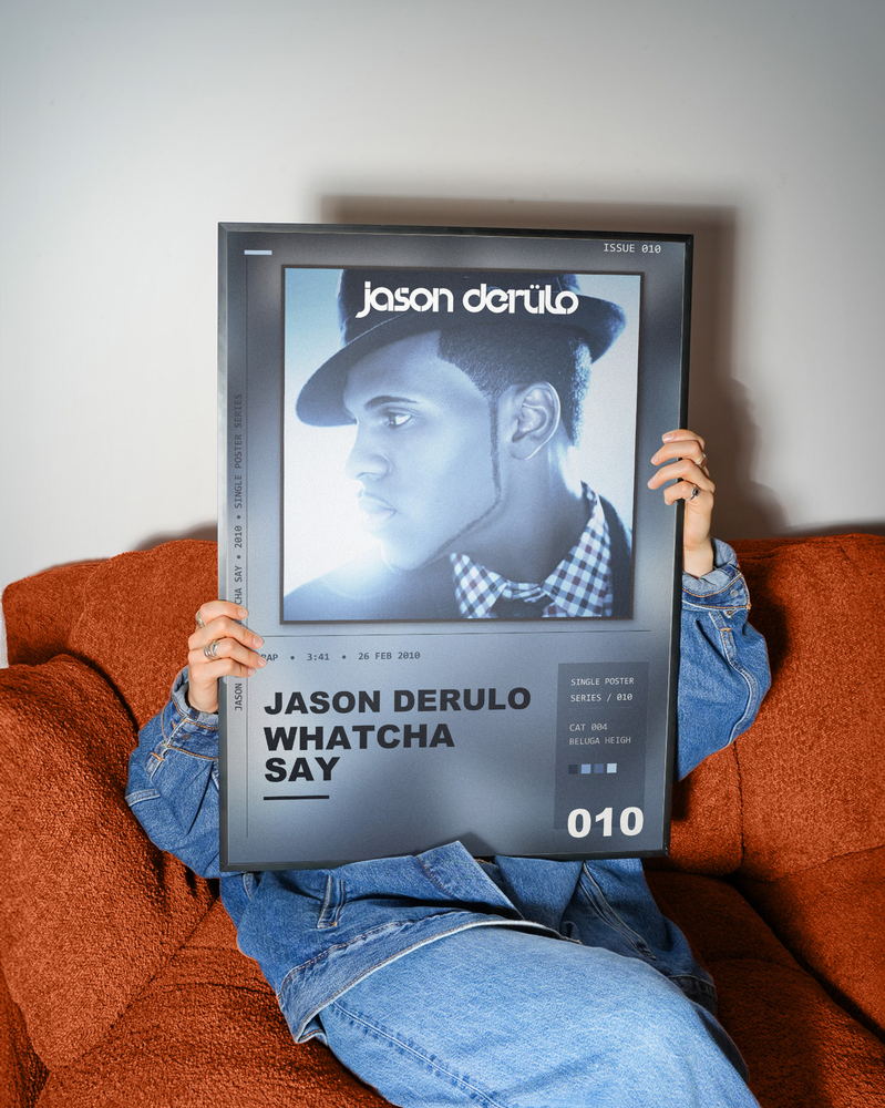 Music poster: Jason Derulo - Whatcha Say