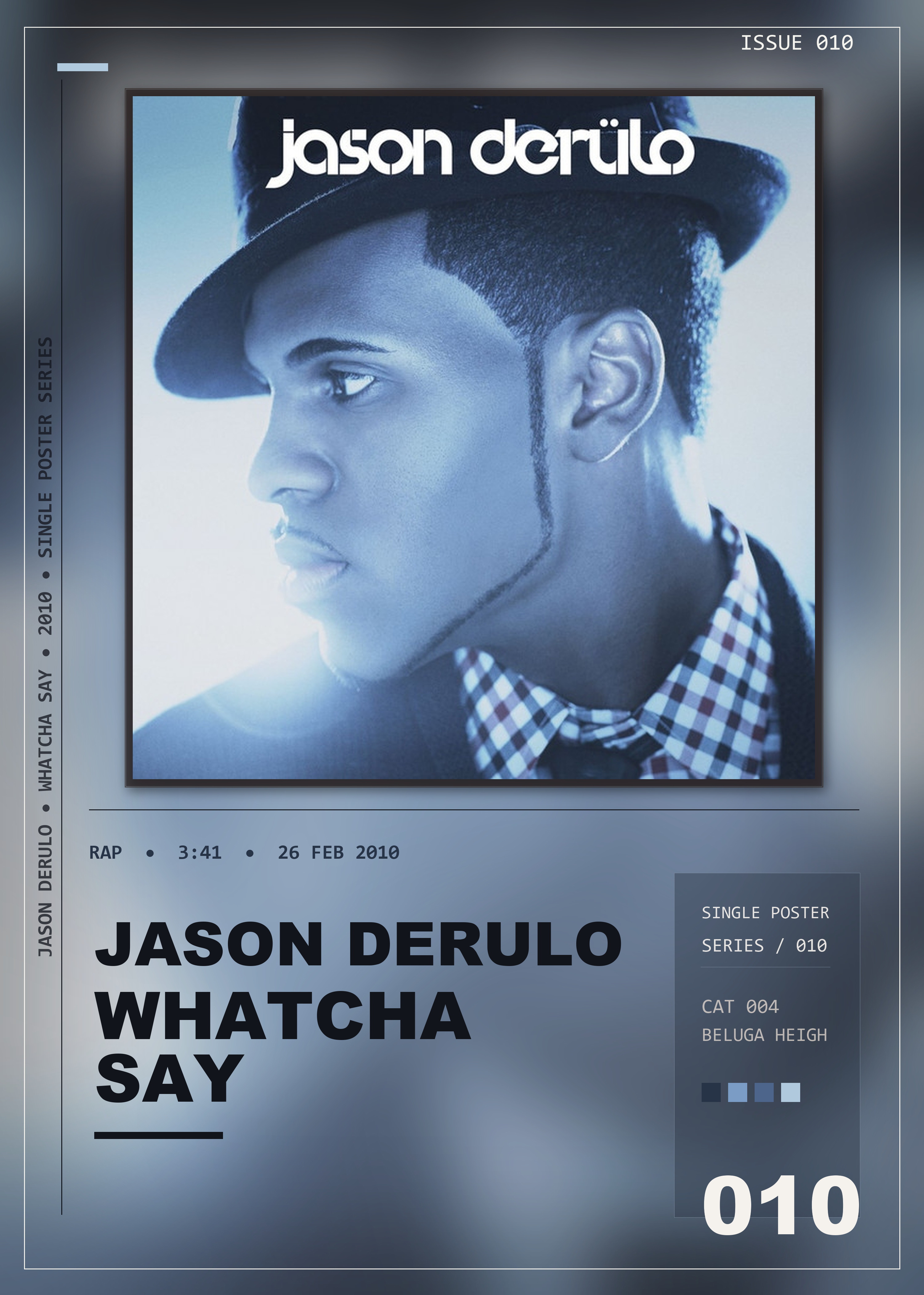 Music poster: Jason Derulo - Whatcha Say