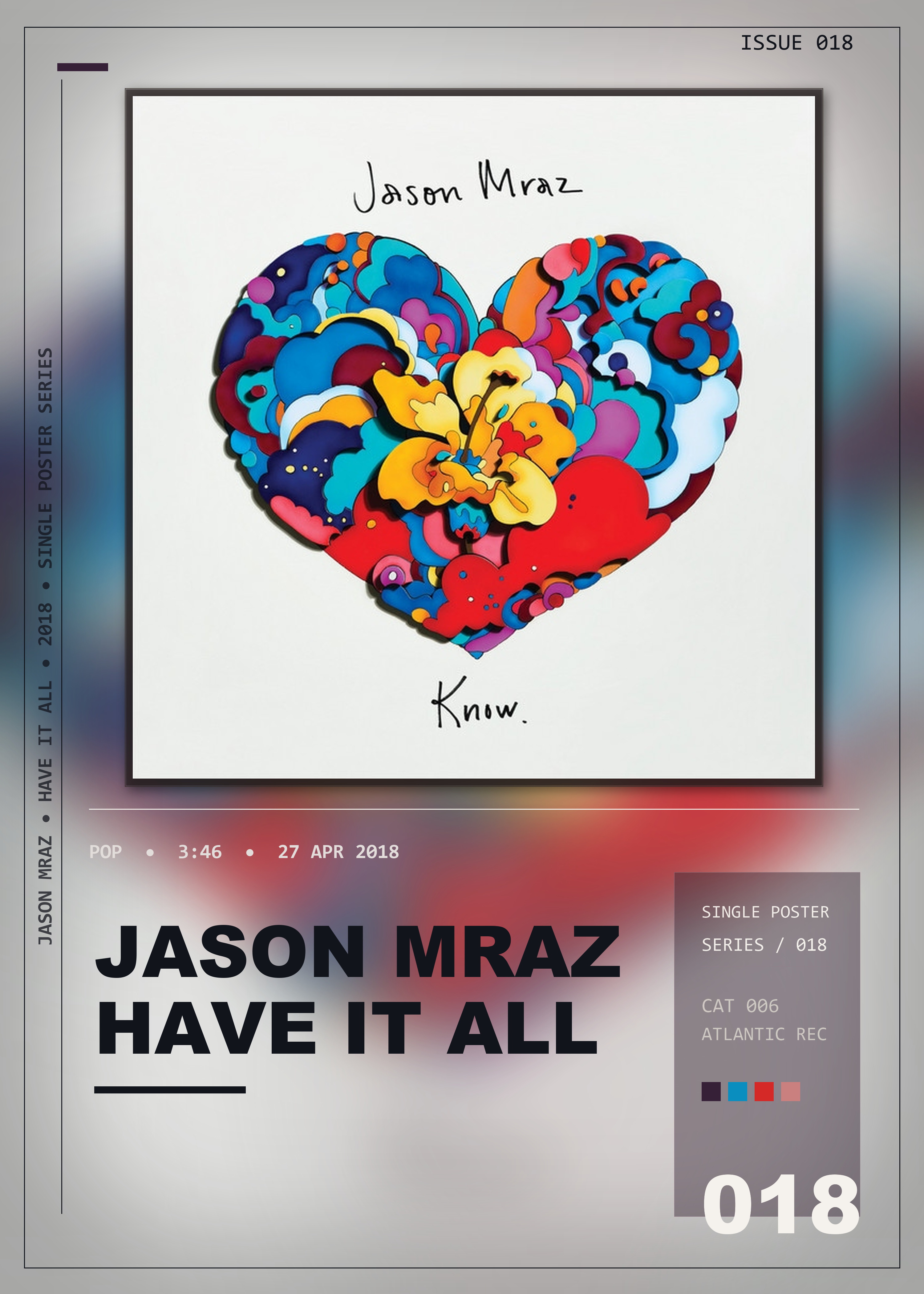 Music poster: Jason Mraz - Have It All