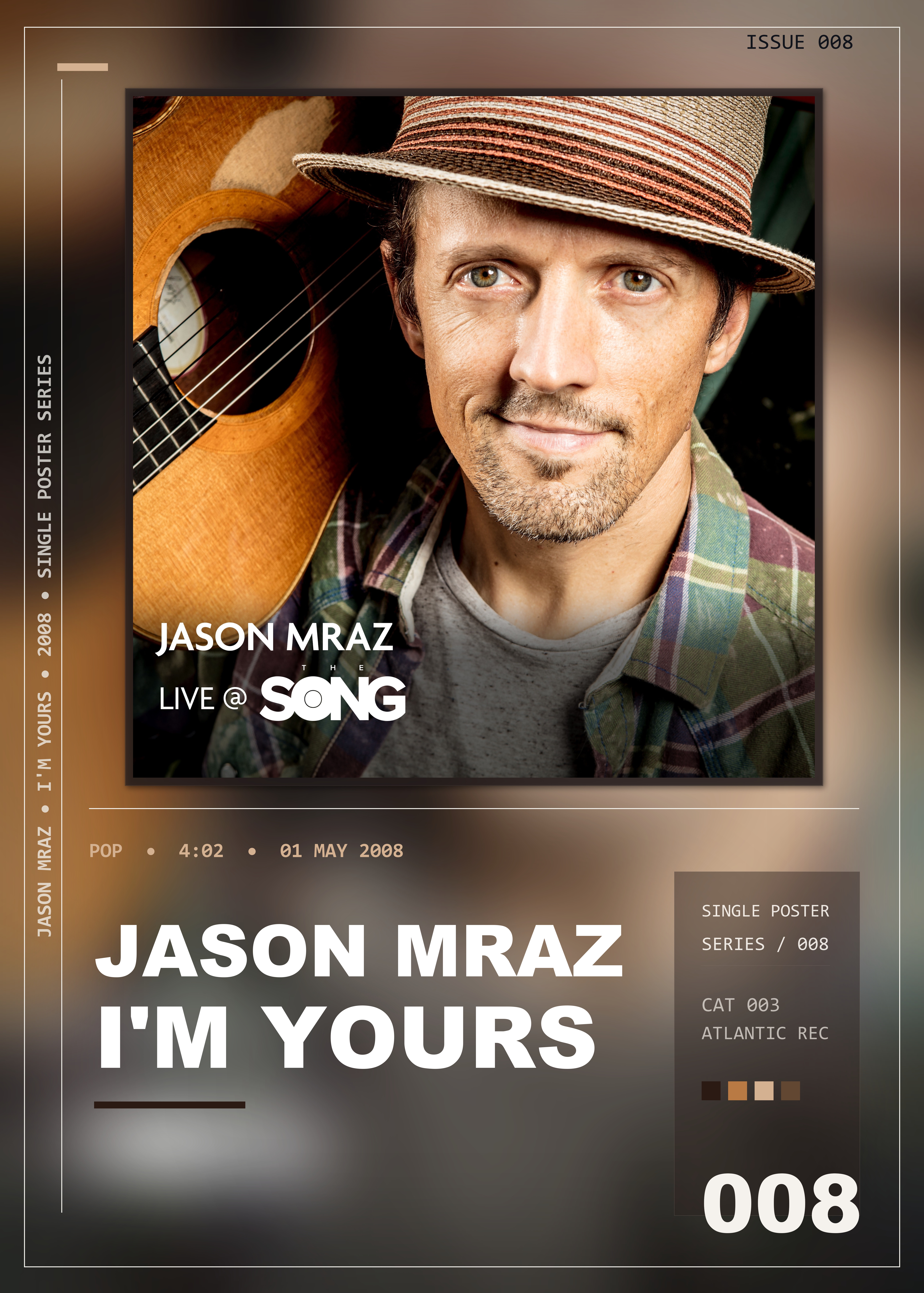 Music poster: Jason Mraz - Im Yours