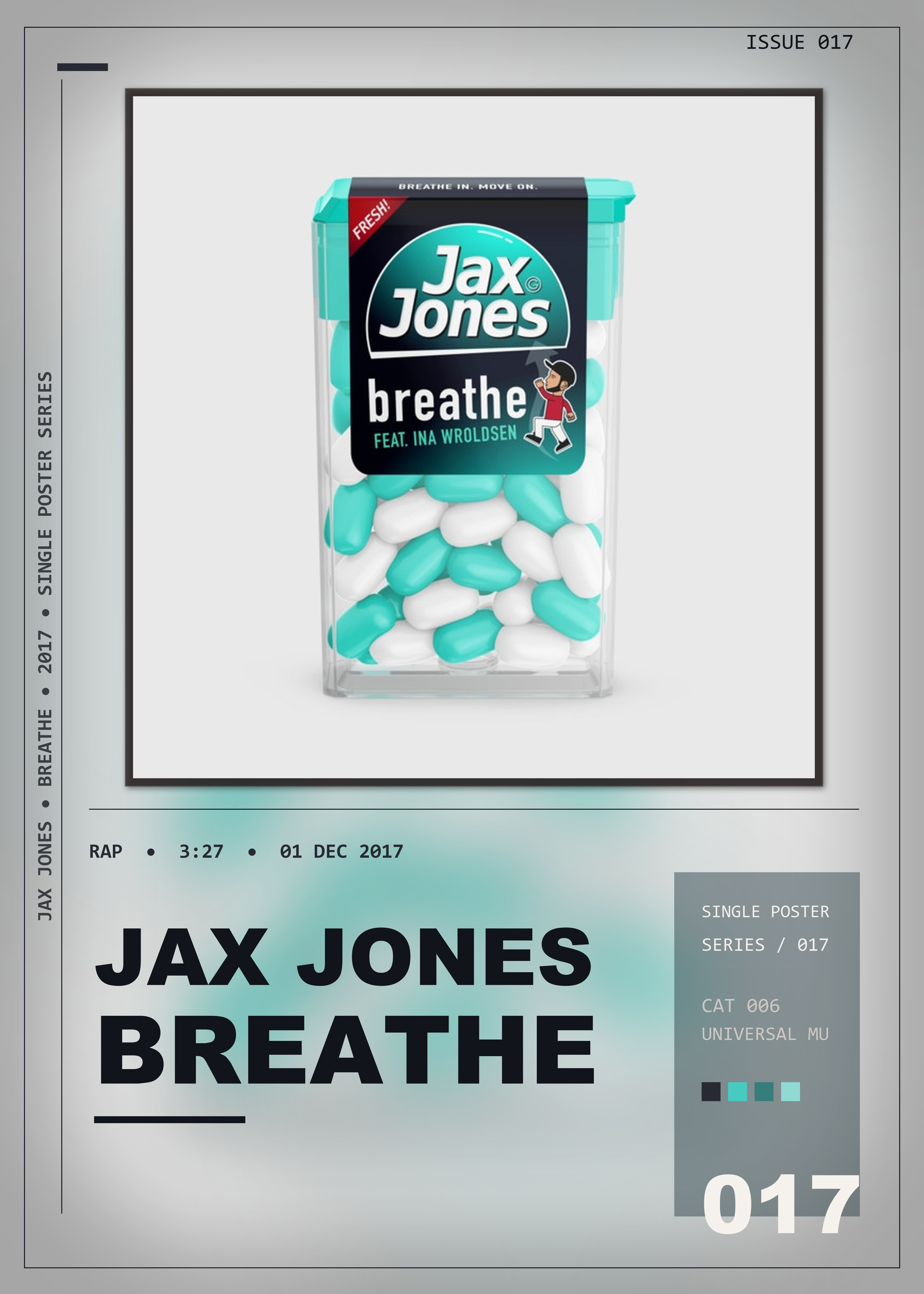 Music poster: Jax Jones - Breathe