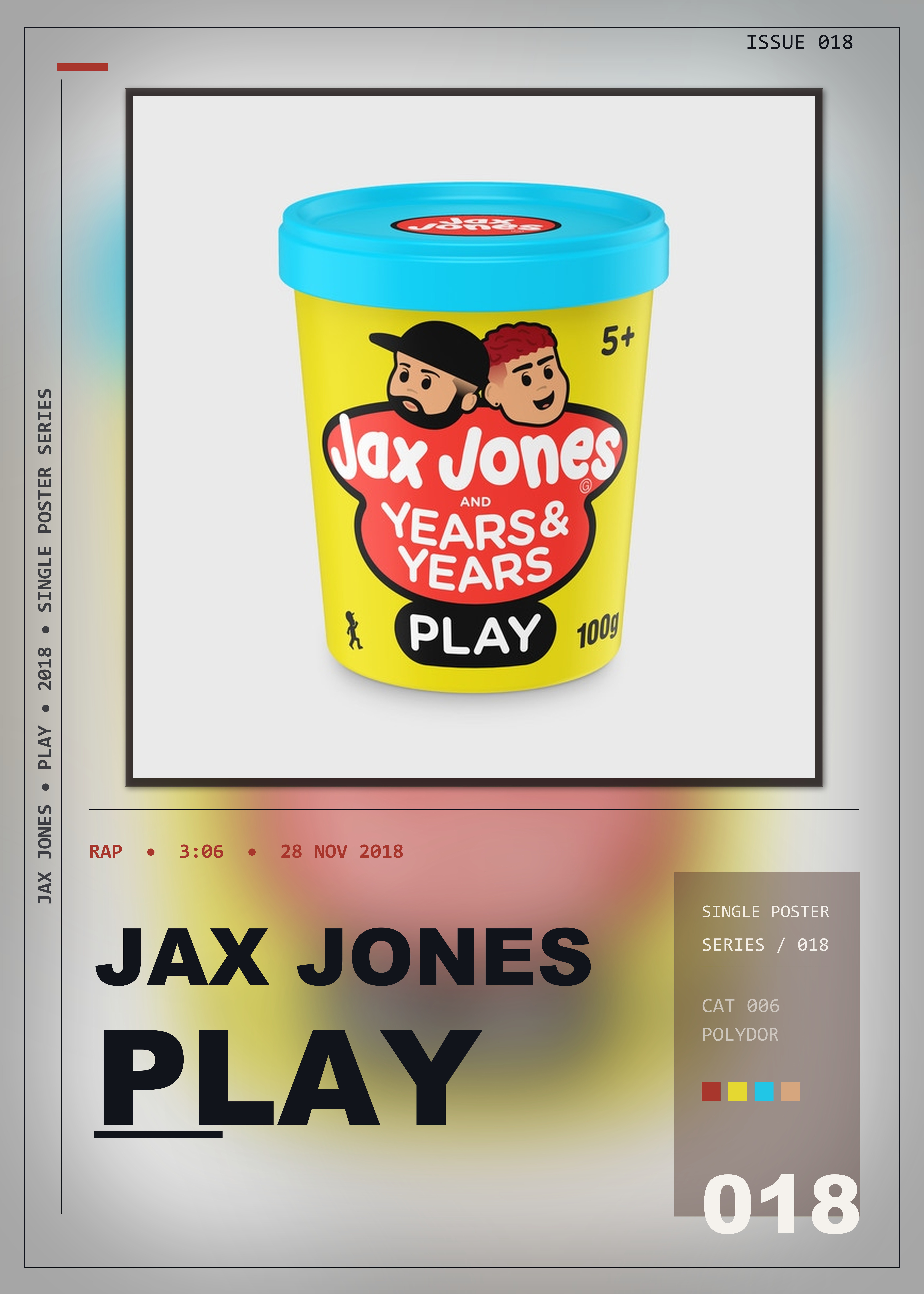 Music poster: Jax Jones - Play