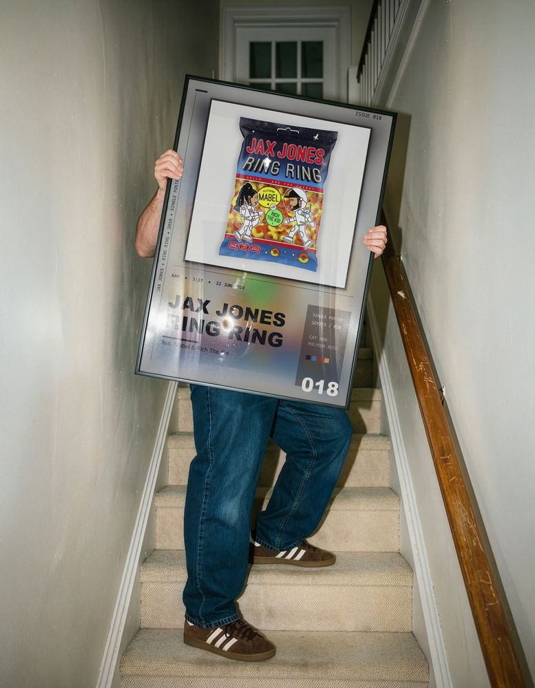 Music poster: Jax Jones - Ring Ring feat Mabel Rich The Kid